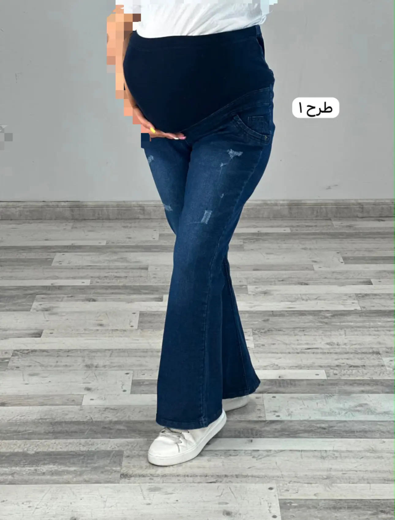 شلوار جین خارجی دمپا(کد 589)