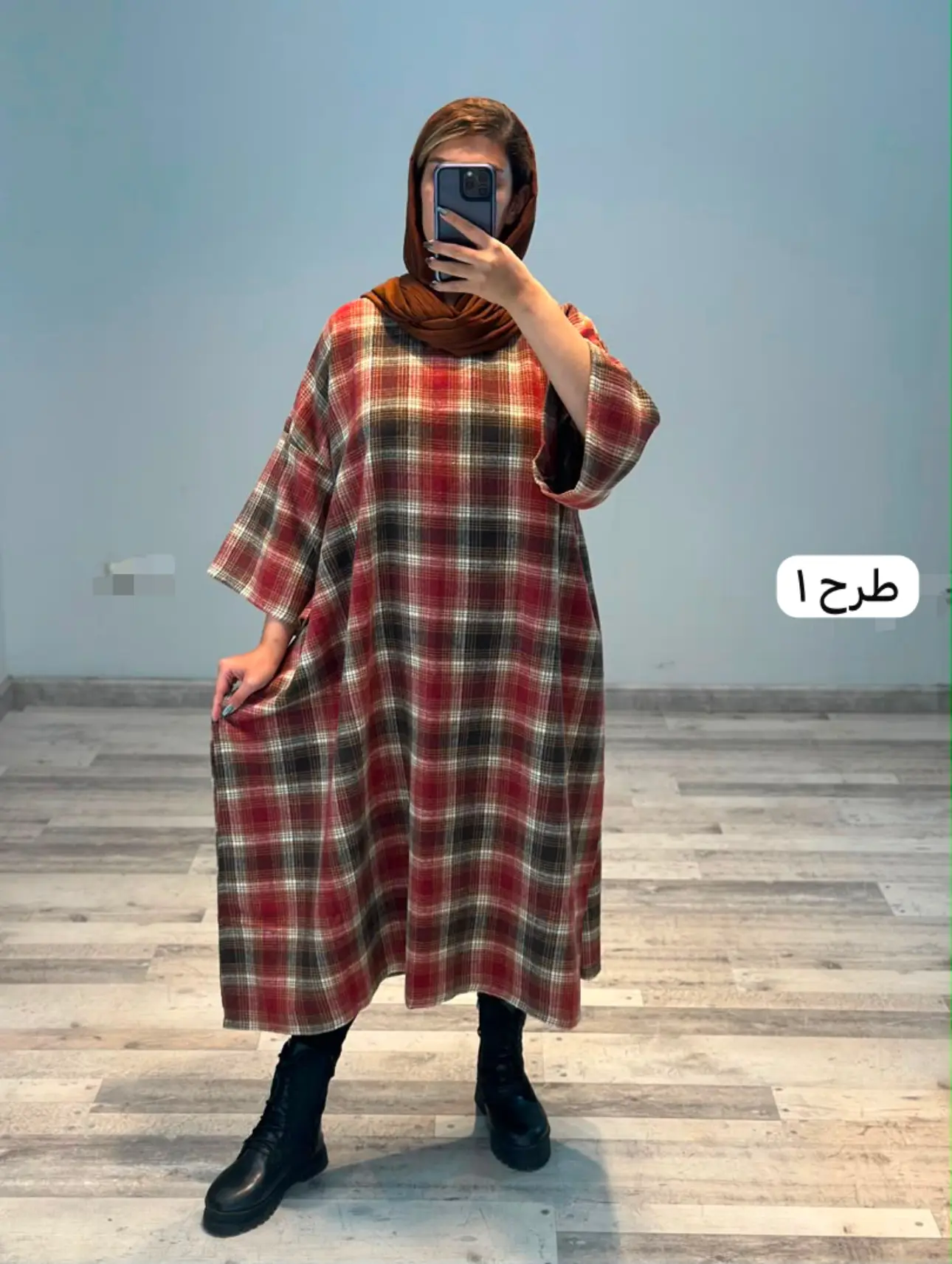 پانچو پشمی(کد ٩٠٣)