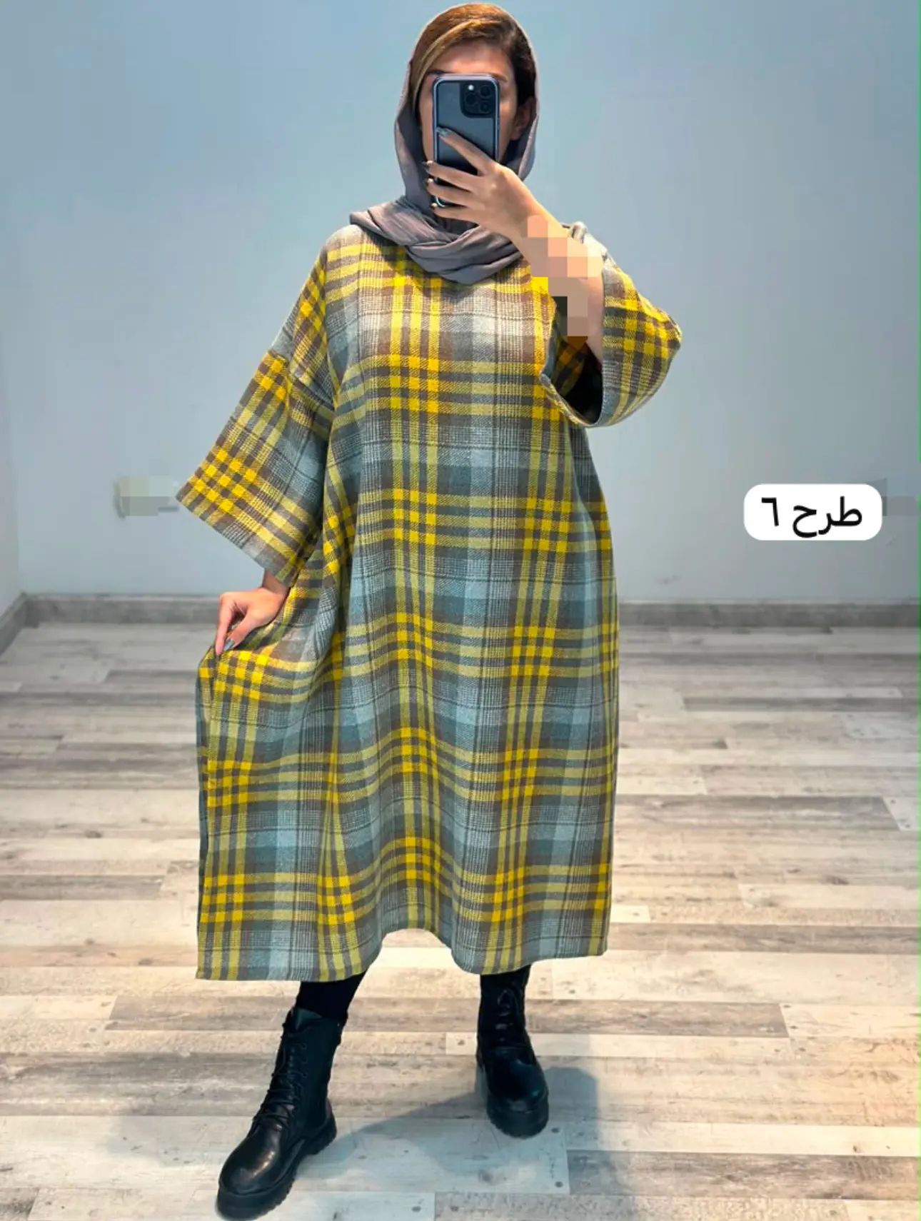 پانچو پشمی(کد ٩٠٣)