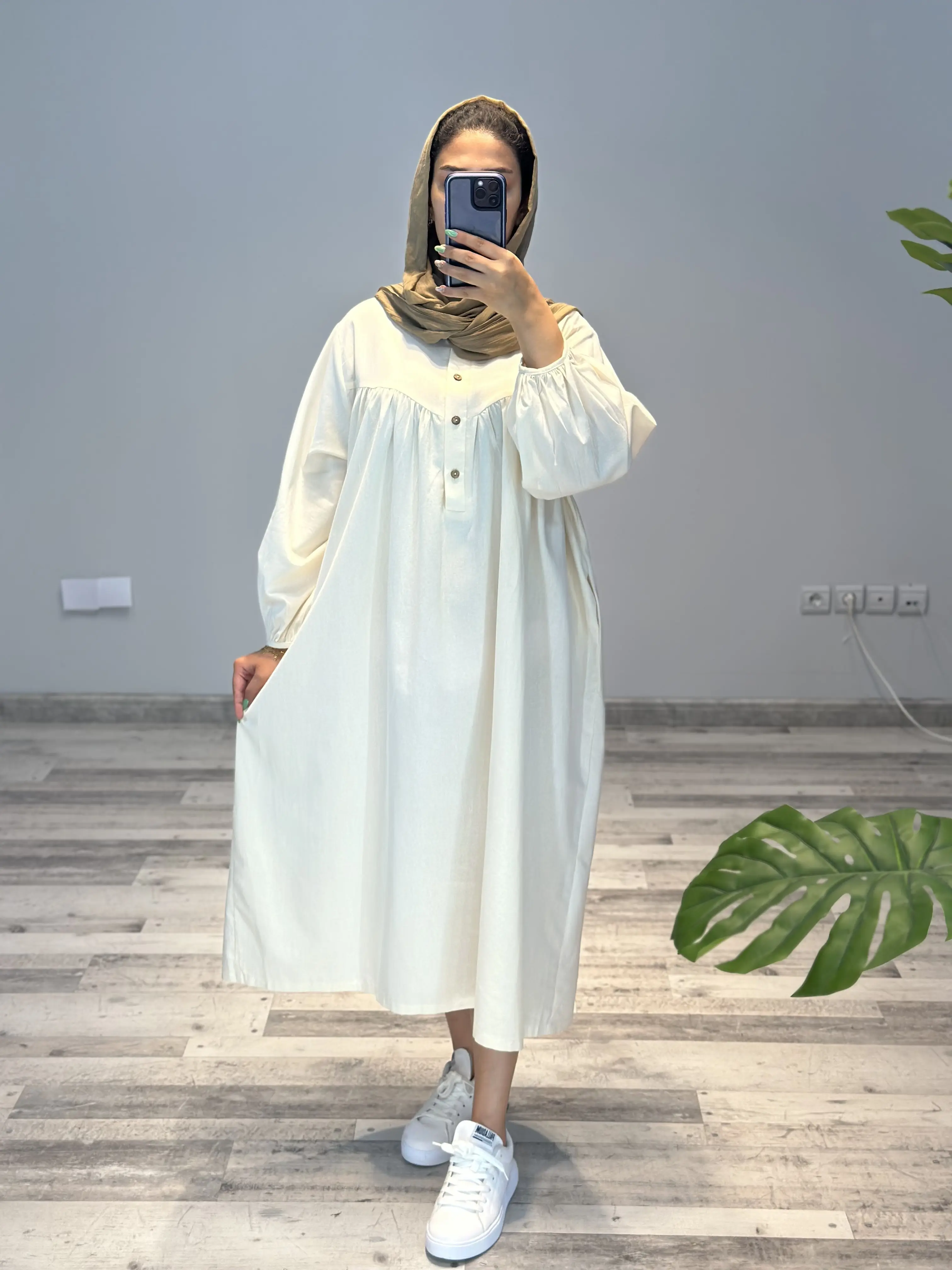 مانتو لینن کد 747