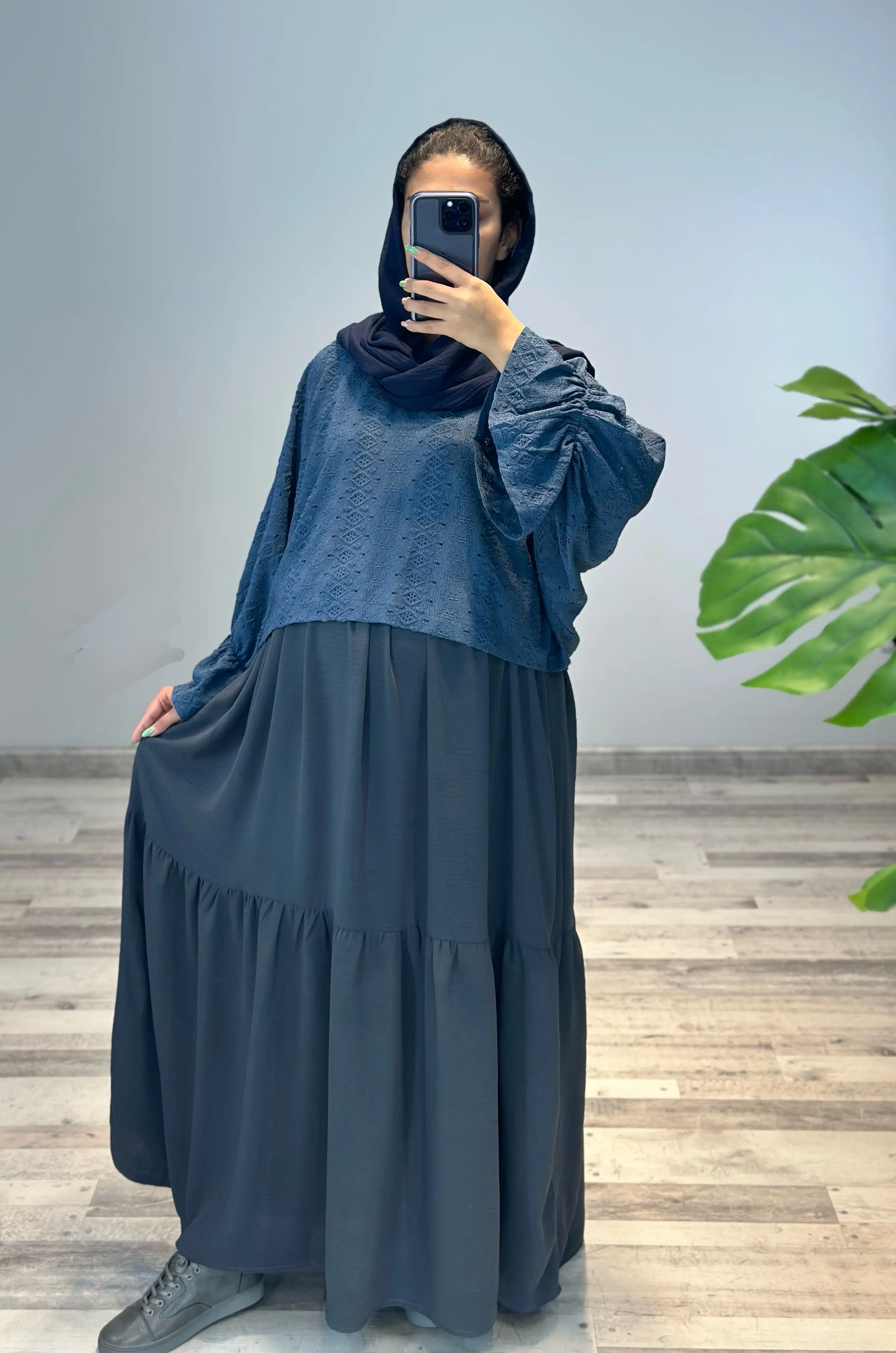 ست رویه سارافون مراکشی دریا کد 748