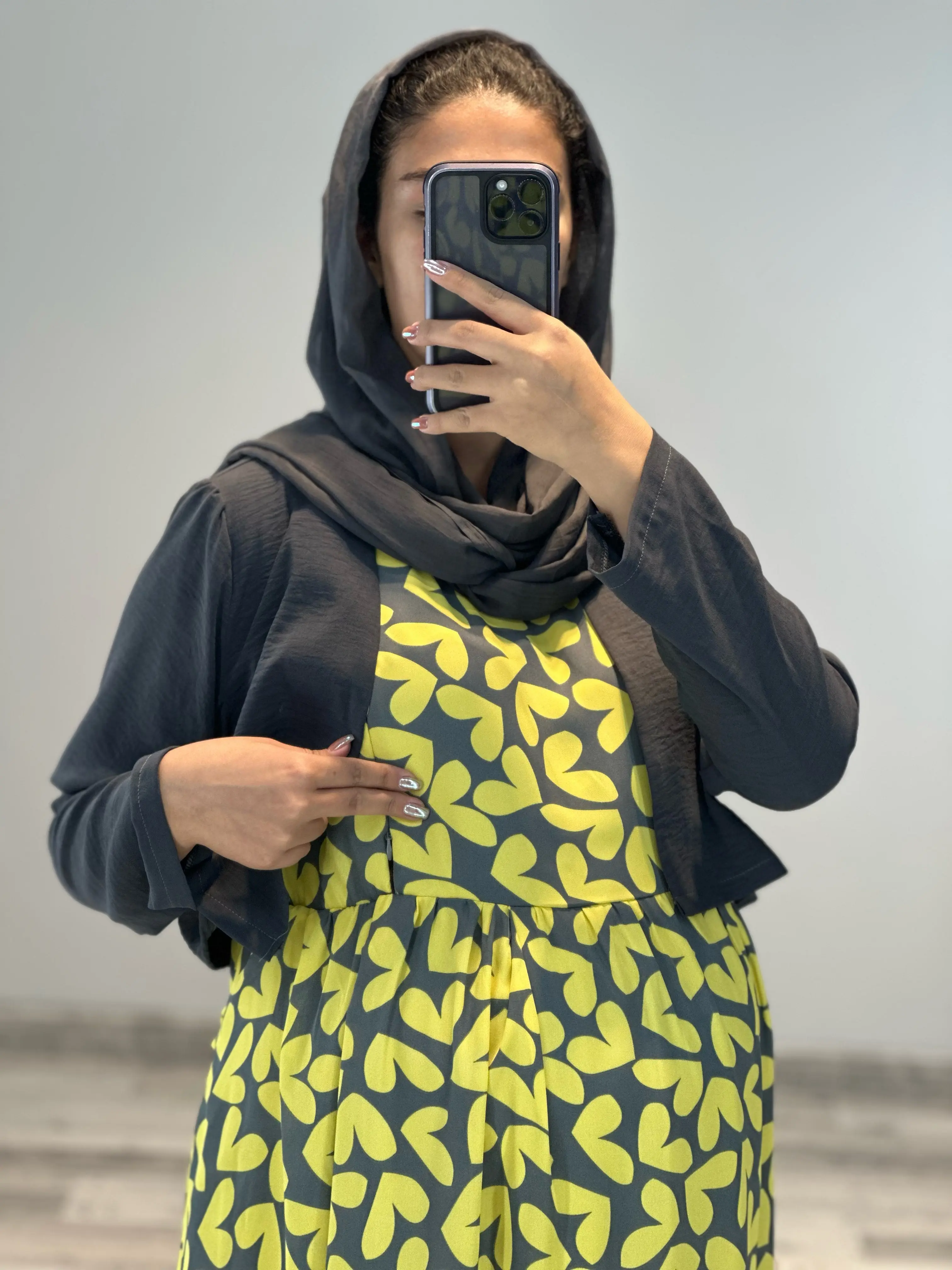 ست کت حریر آستردار سارافون بارداری شیردهی (کد 655)