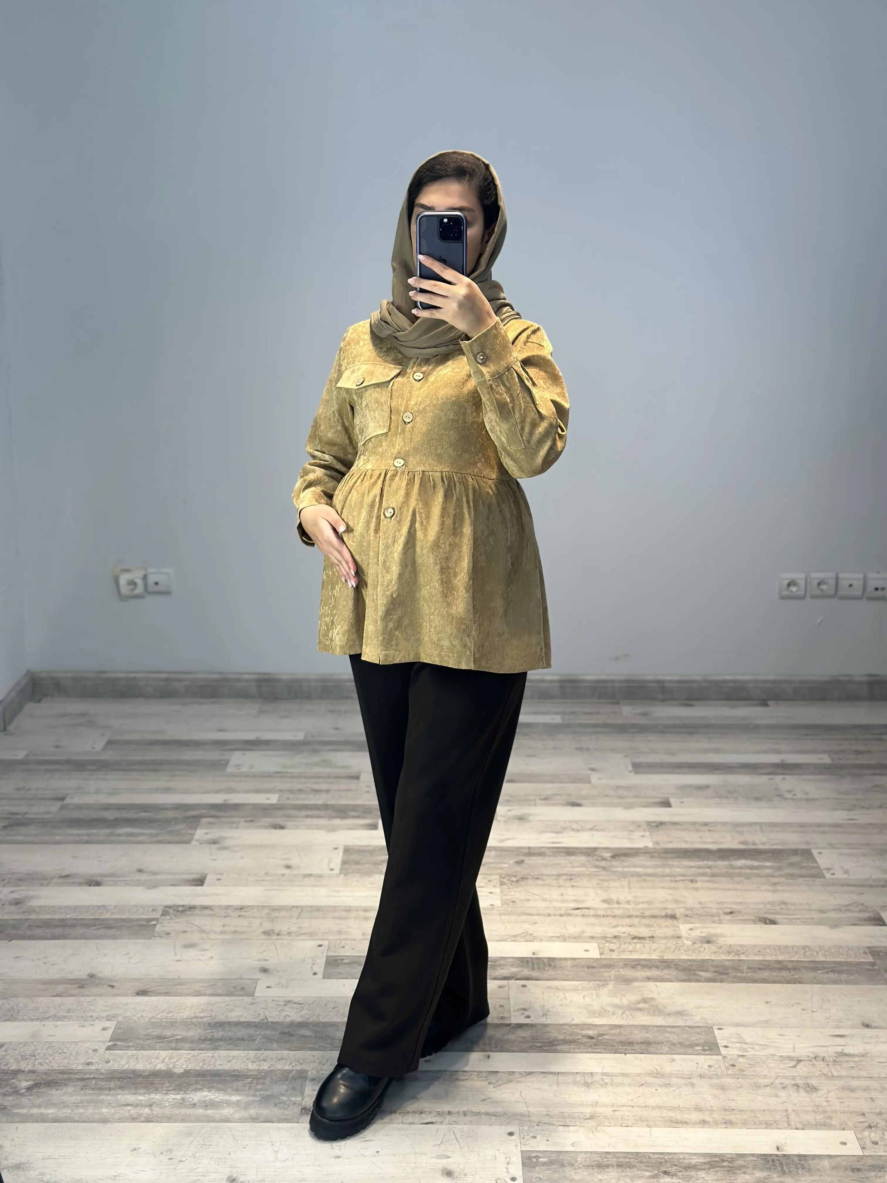 بلوز بارداری شیردهی کژال کد 775