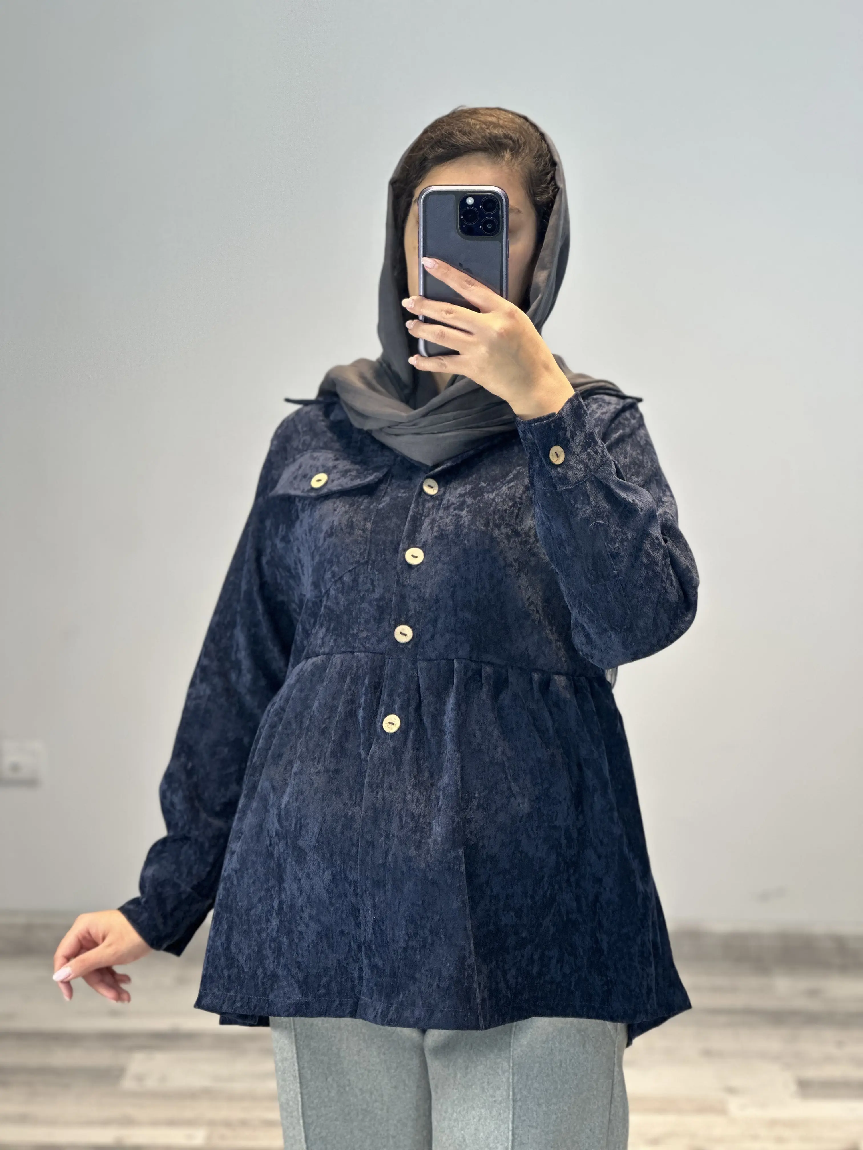 بلوز بارداری شیردهی کژال کد 775