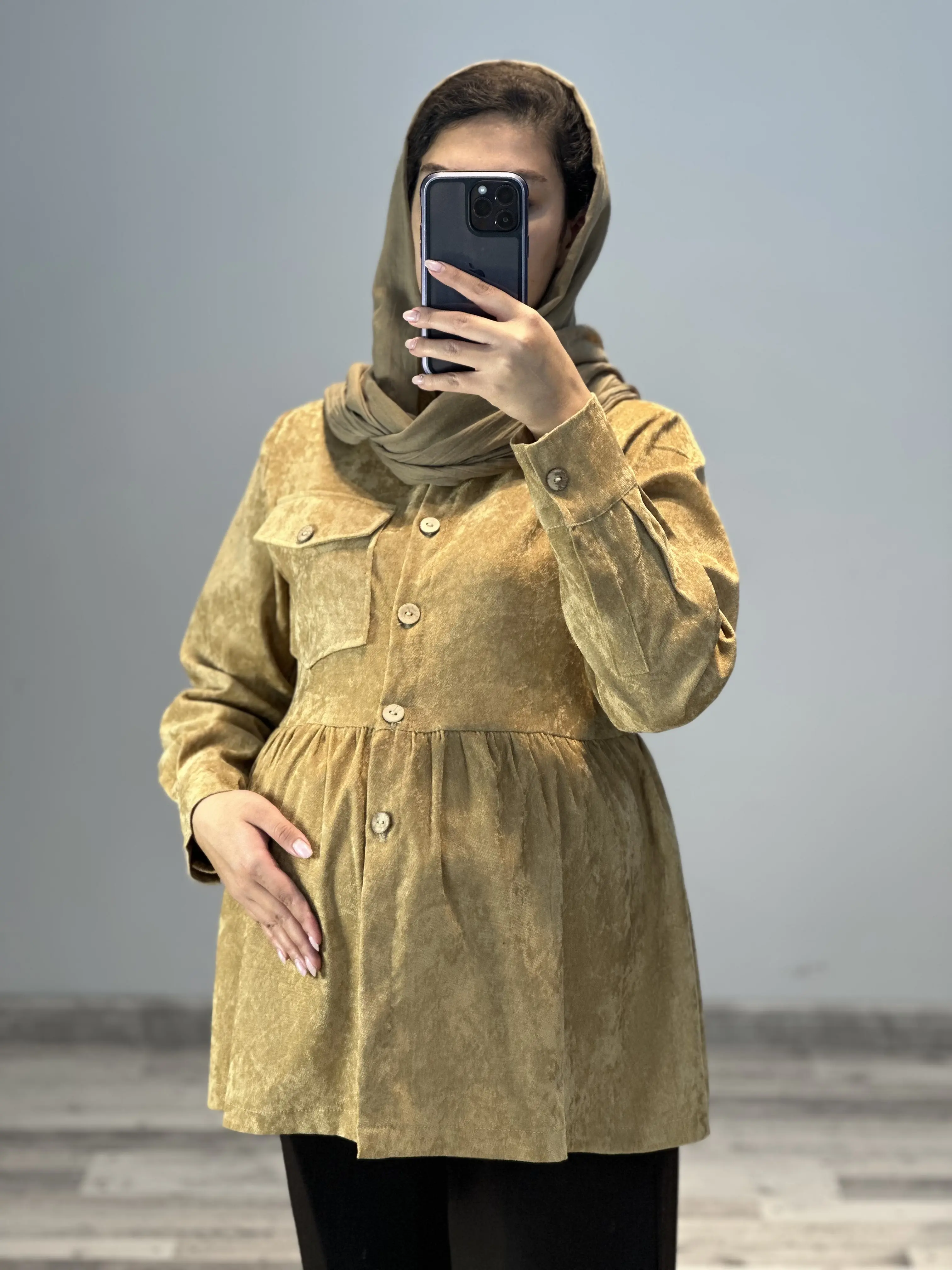 بلوز بارداری شیردهی کژال کد 775