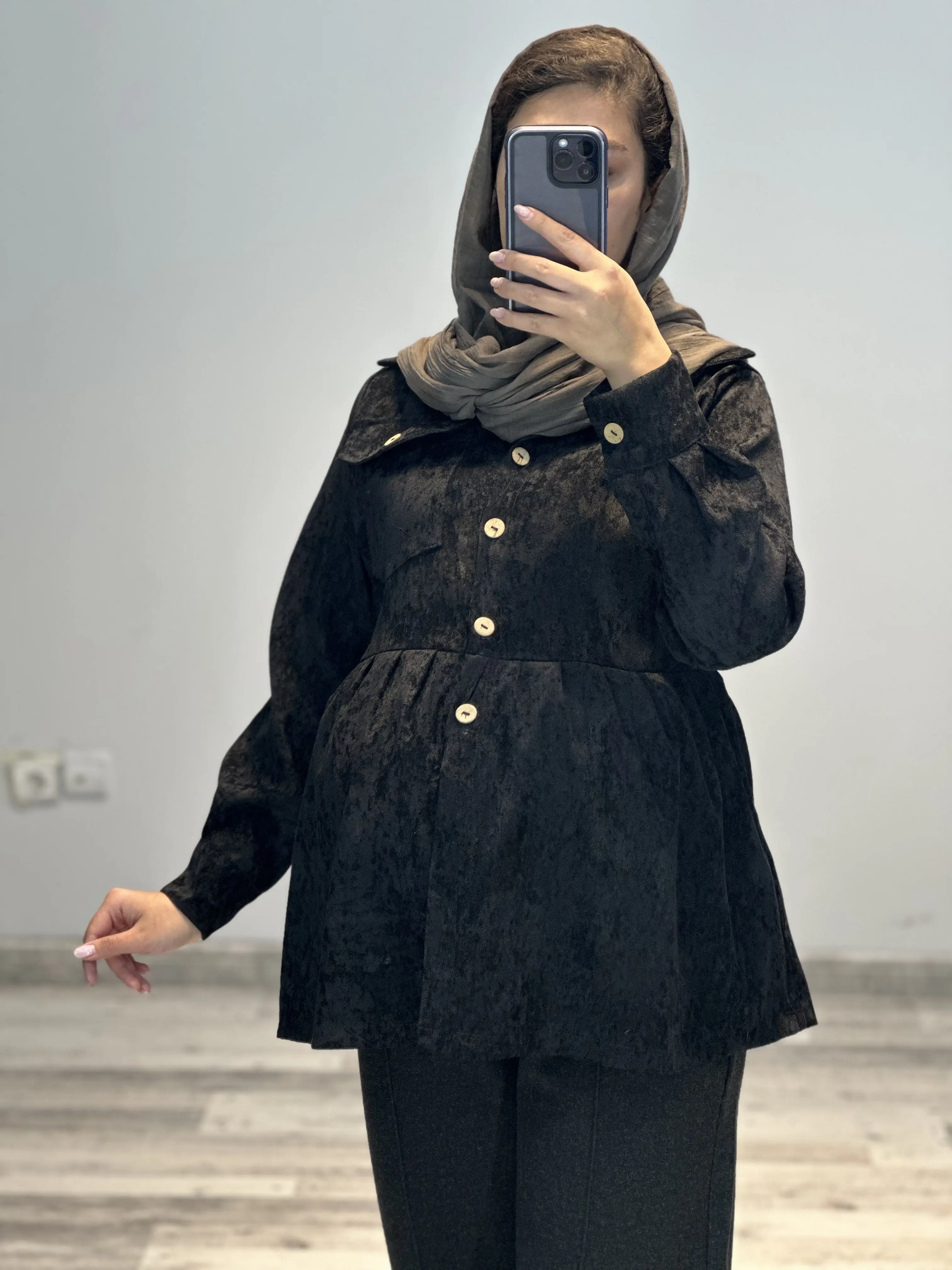 بلوز بارداری شیردهی کژال کد 775