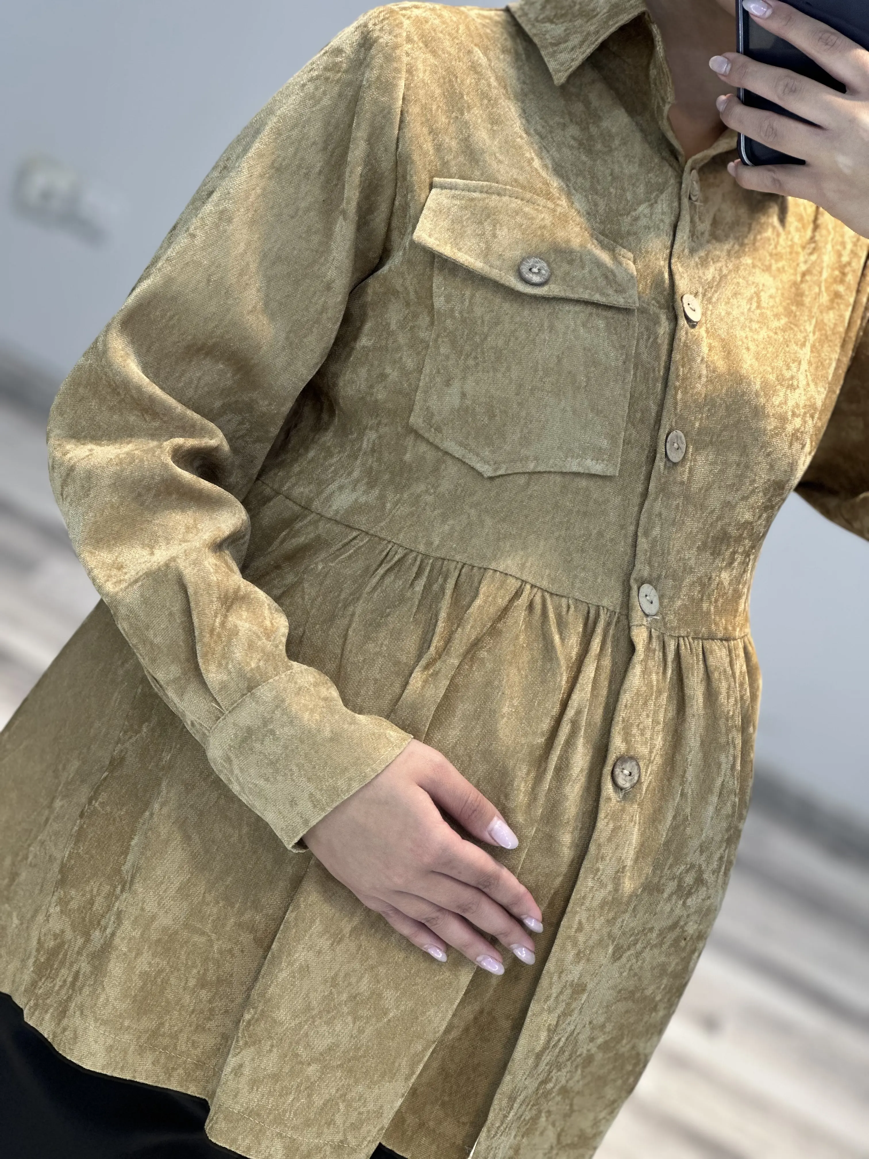 بلوز بارداری شیردهی کژال کد 775