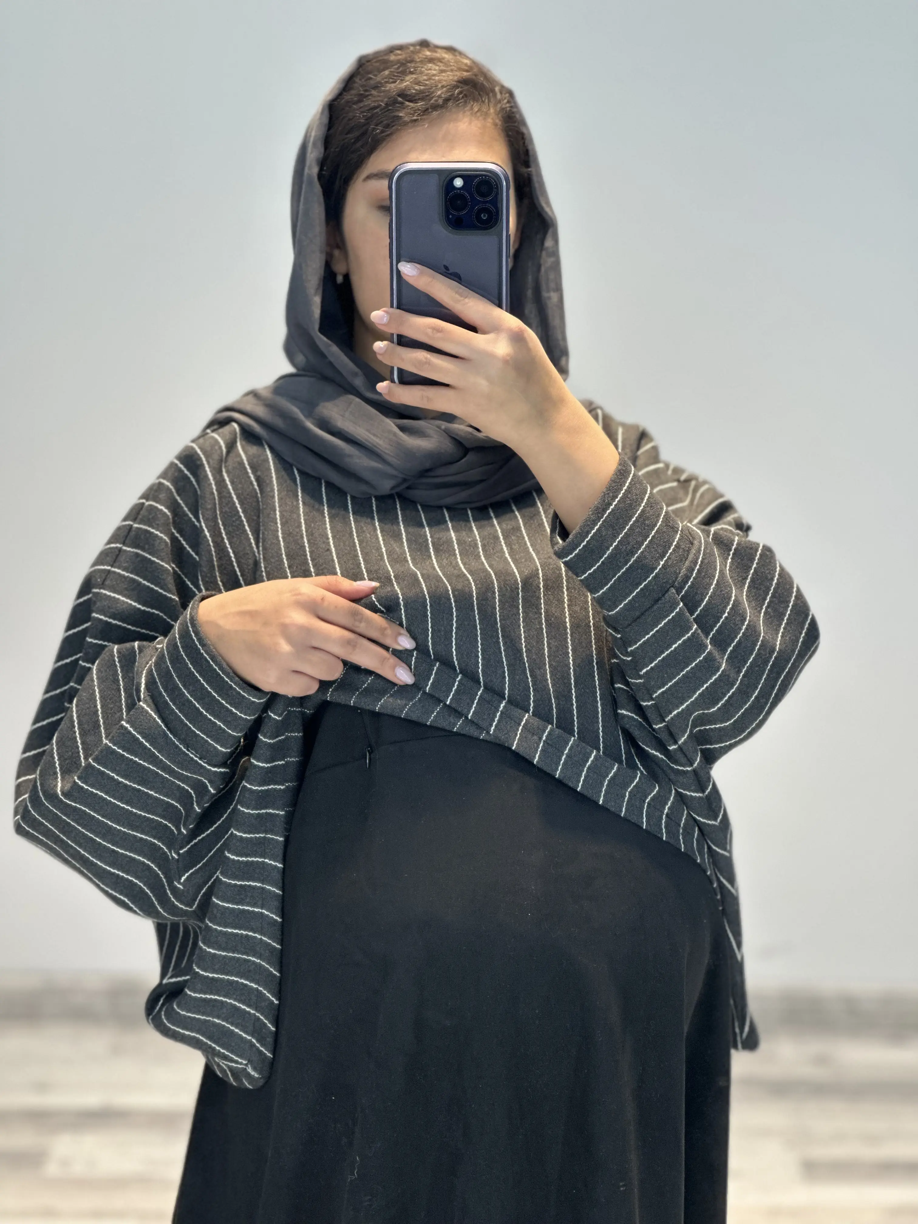 ست رویه و سارافون ضخیم بارداری شیردهی مارال کد 777