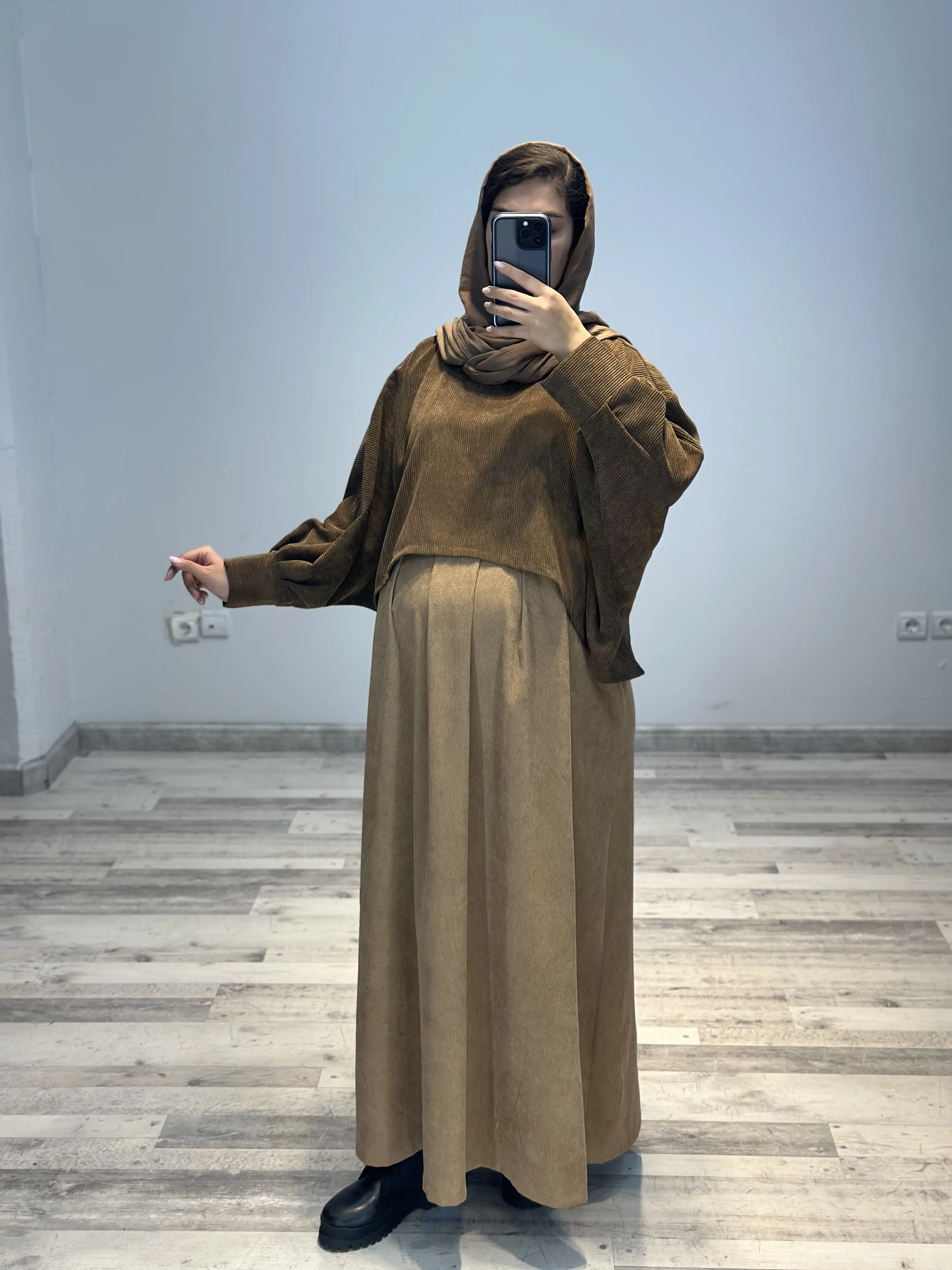 ست کراپ سارافون بارداری شیردهی کد 778