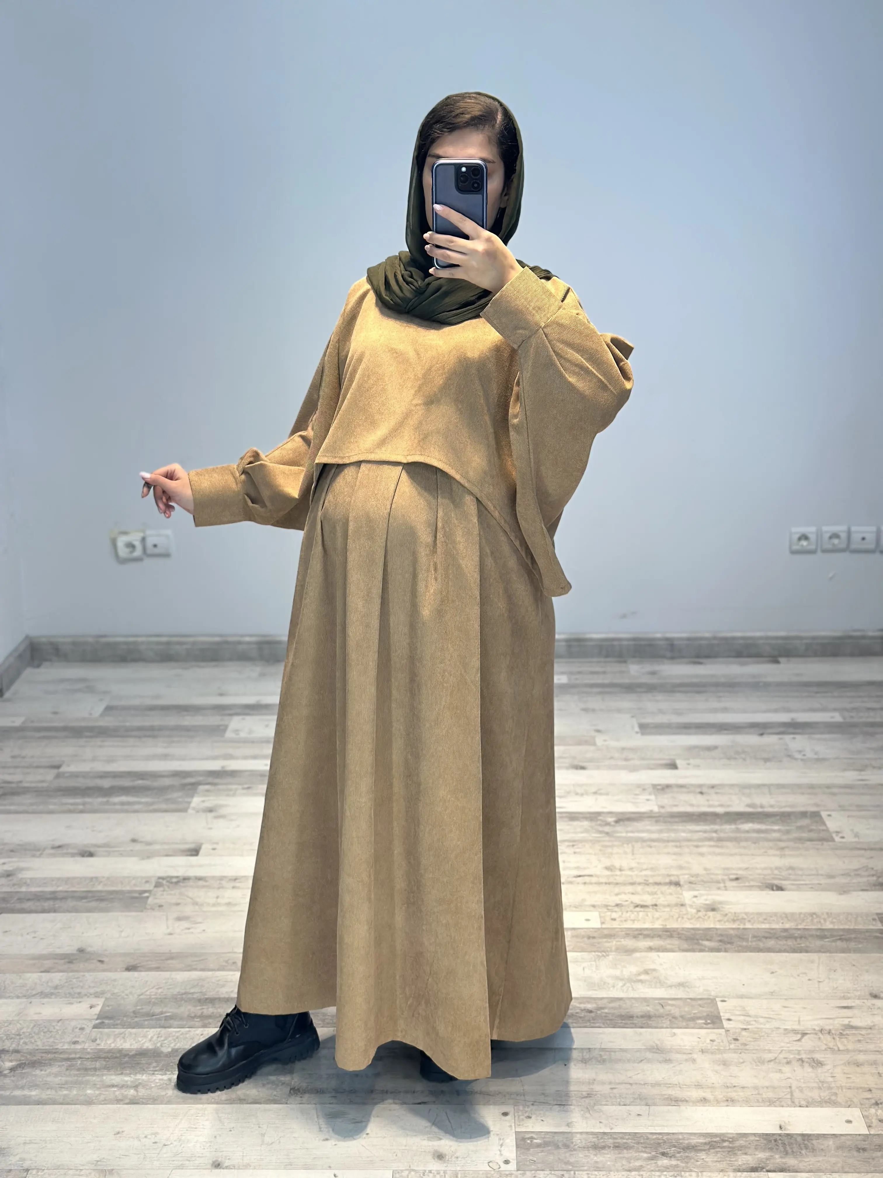 ست کراپ سارافون بارداری شیردهی کد 778