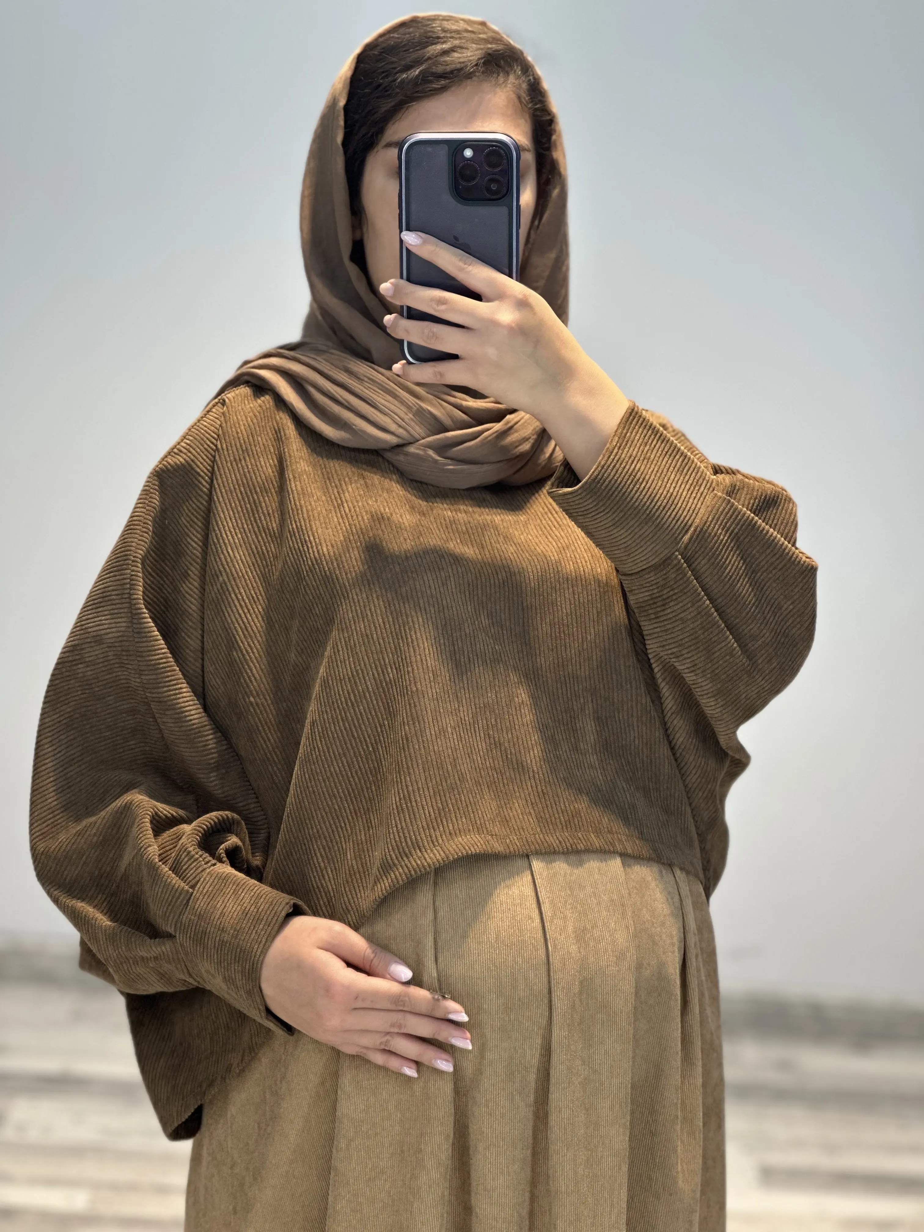 ست کراپ سارافون بارداری شیردهی کد 778