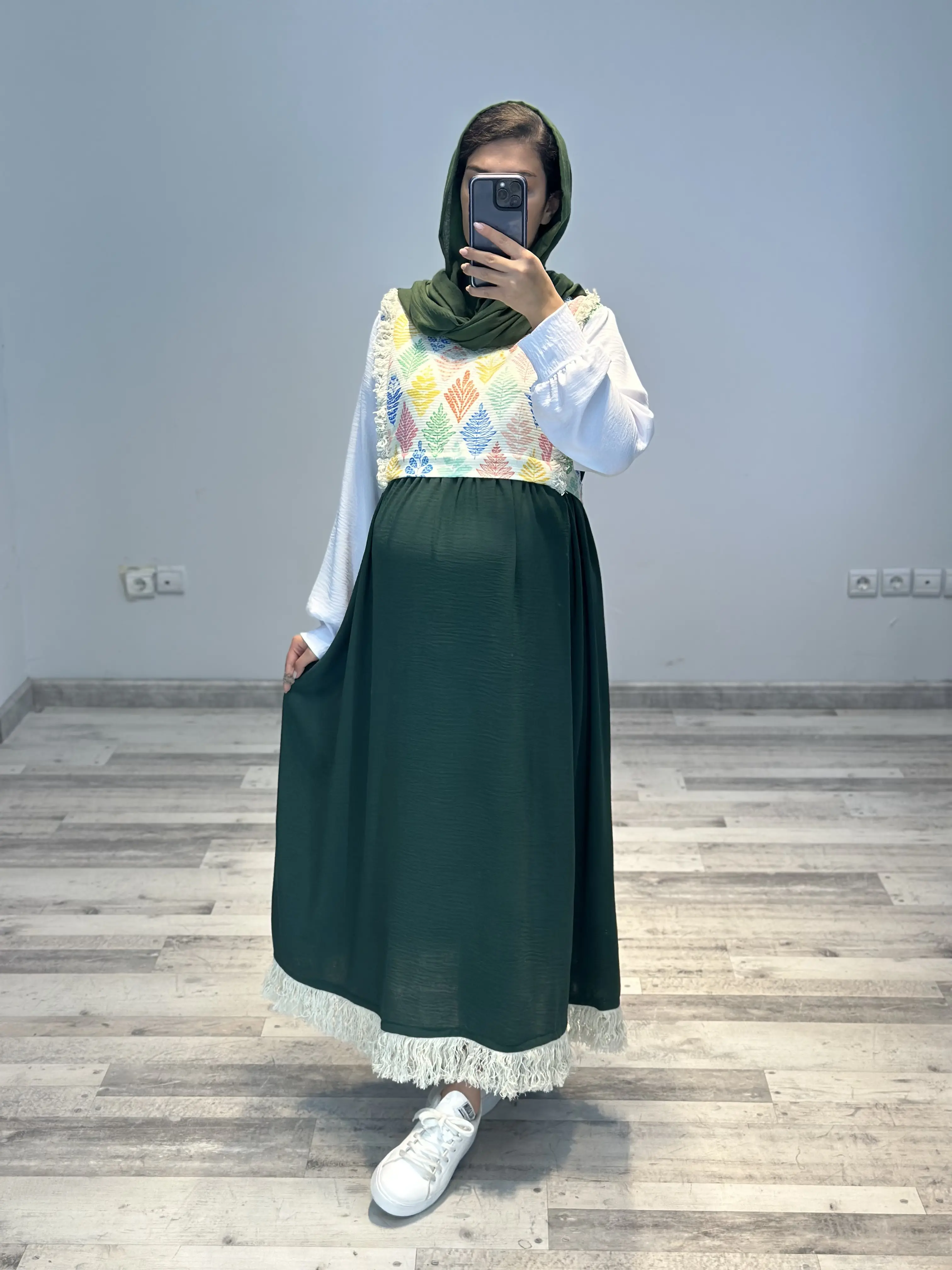 مانتو ریشه ای ابر و بادی(کد 779)