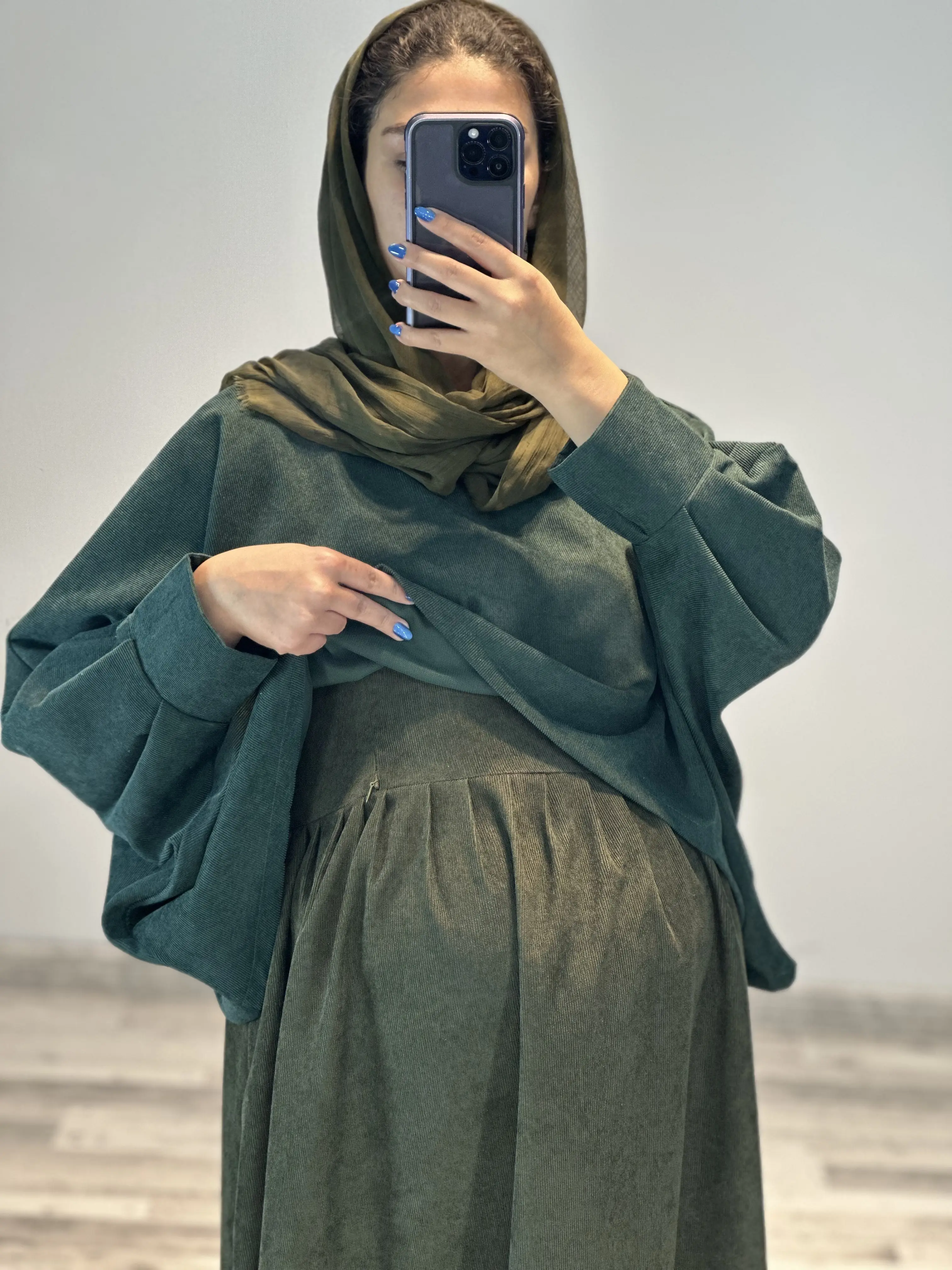 ست کراپ سارافون بارداری شیردهی کد 778