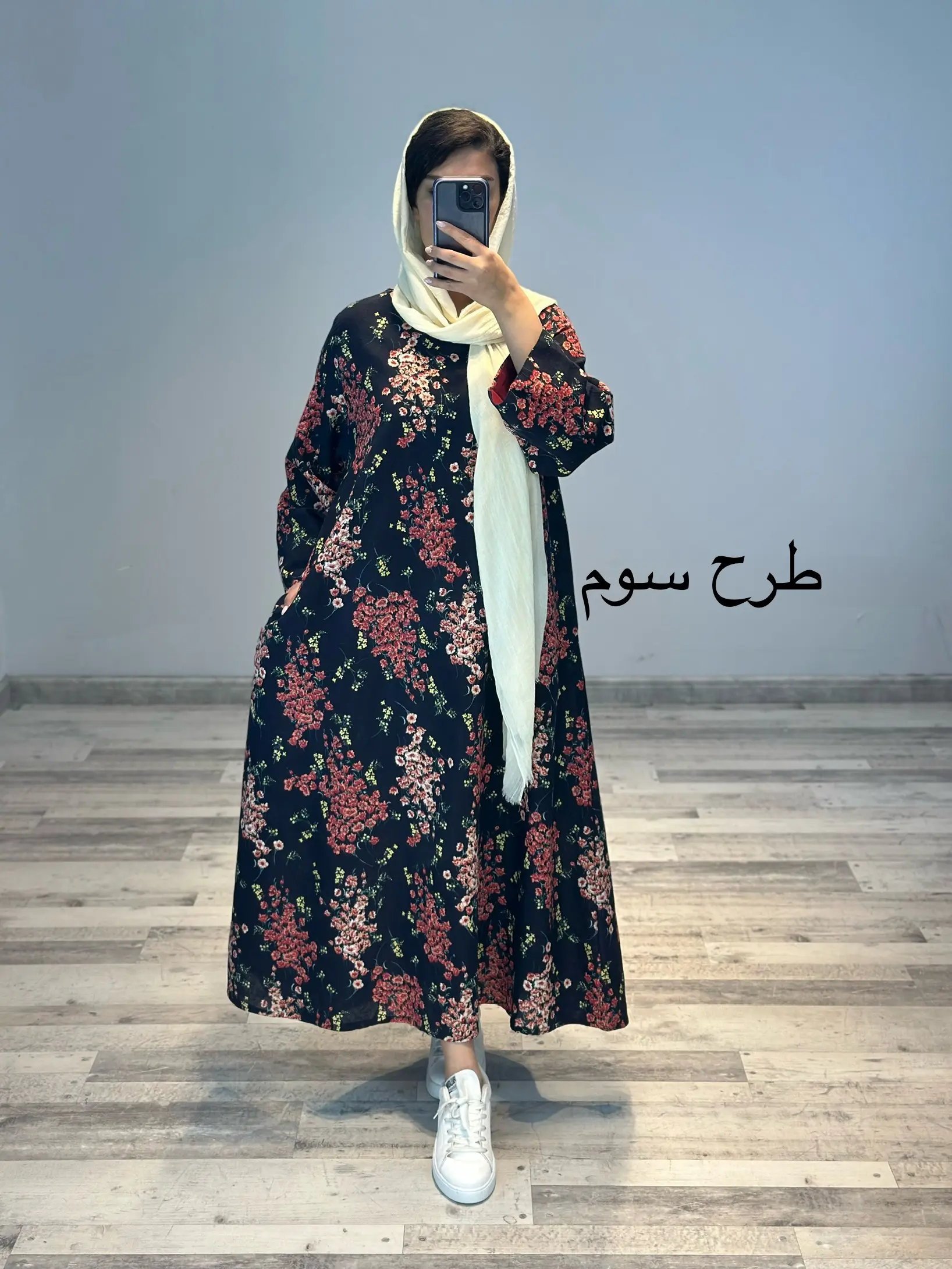 مانتو لینن طرحدار کد 780