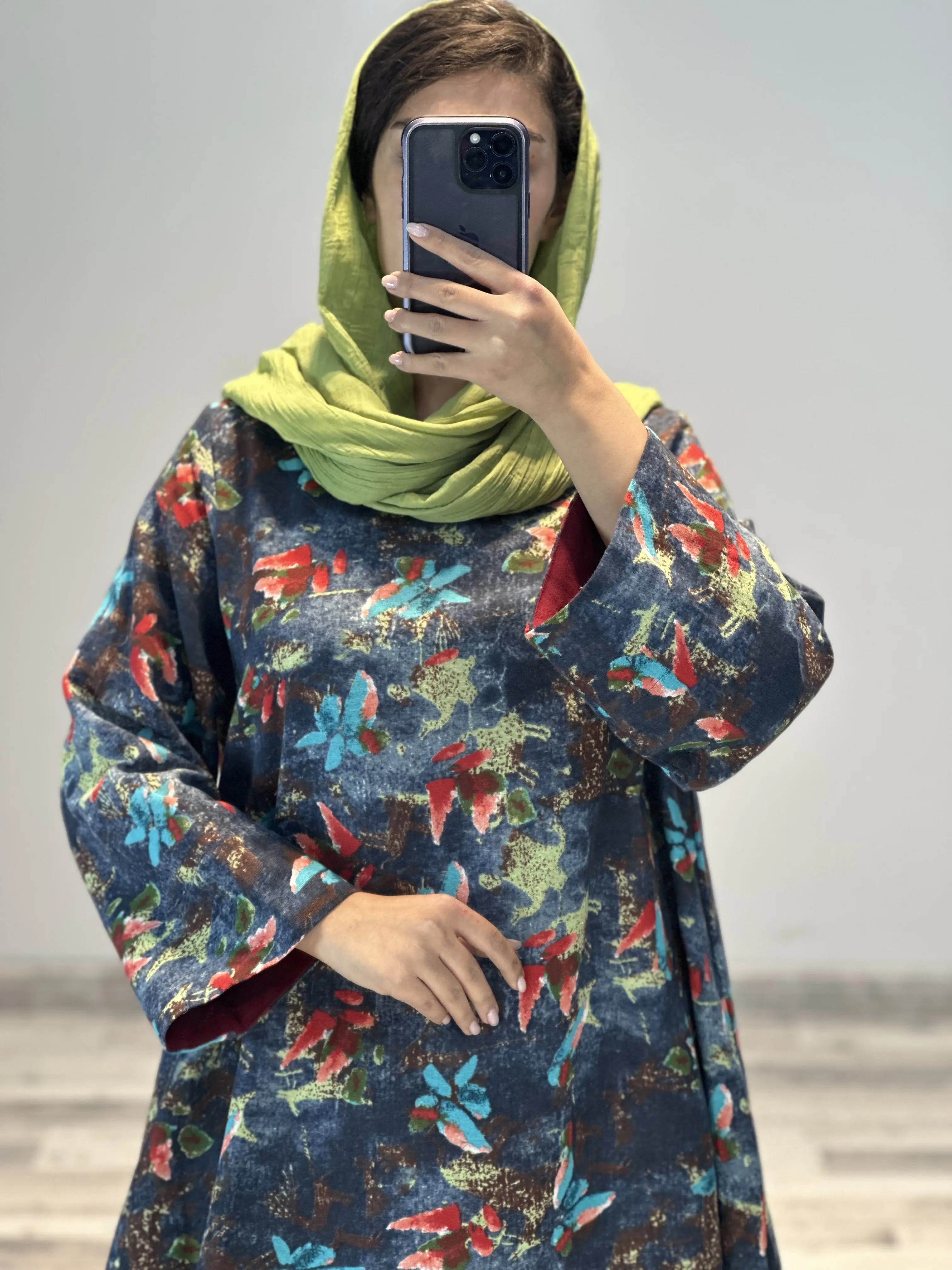 مانتو لینن طرحدار کد 780