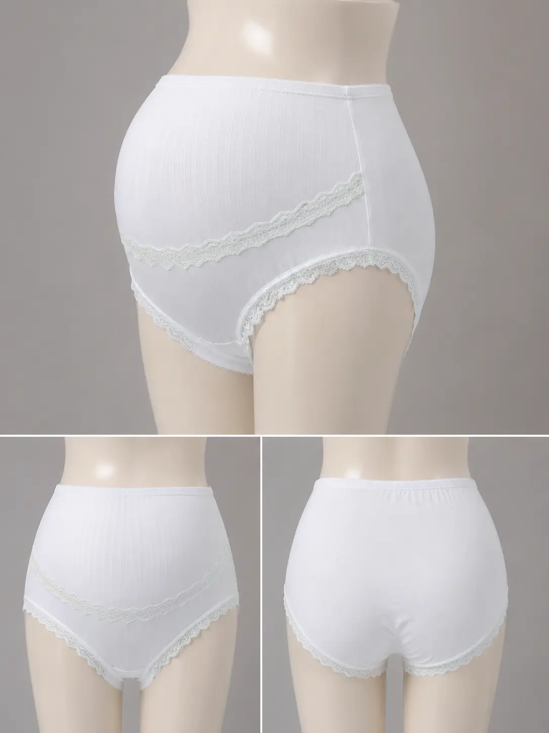 شورت بارداری نخ پنبه وارداتی نوارگیپور(کد 840)
