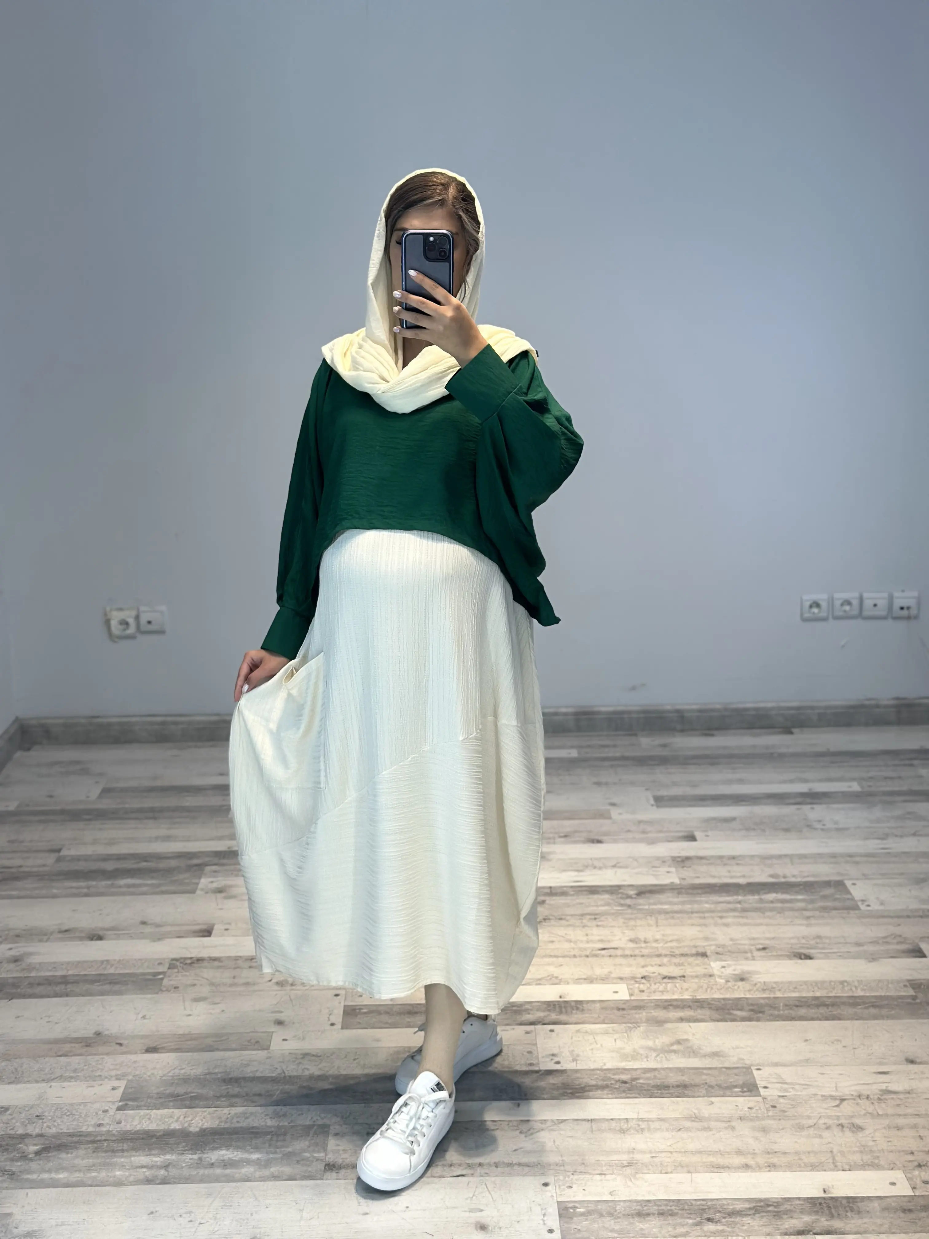 ست کراپ سارافون بارداری سارگل کد 786