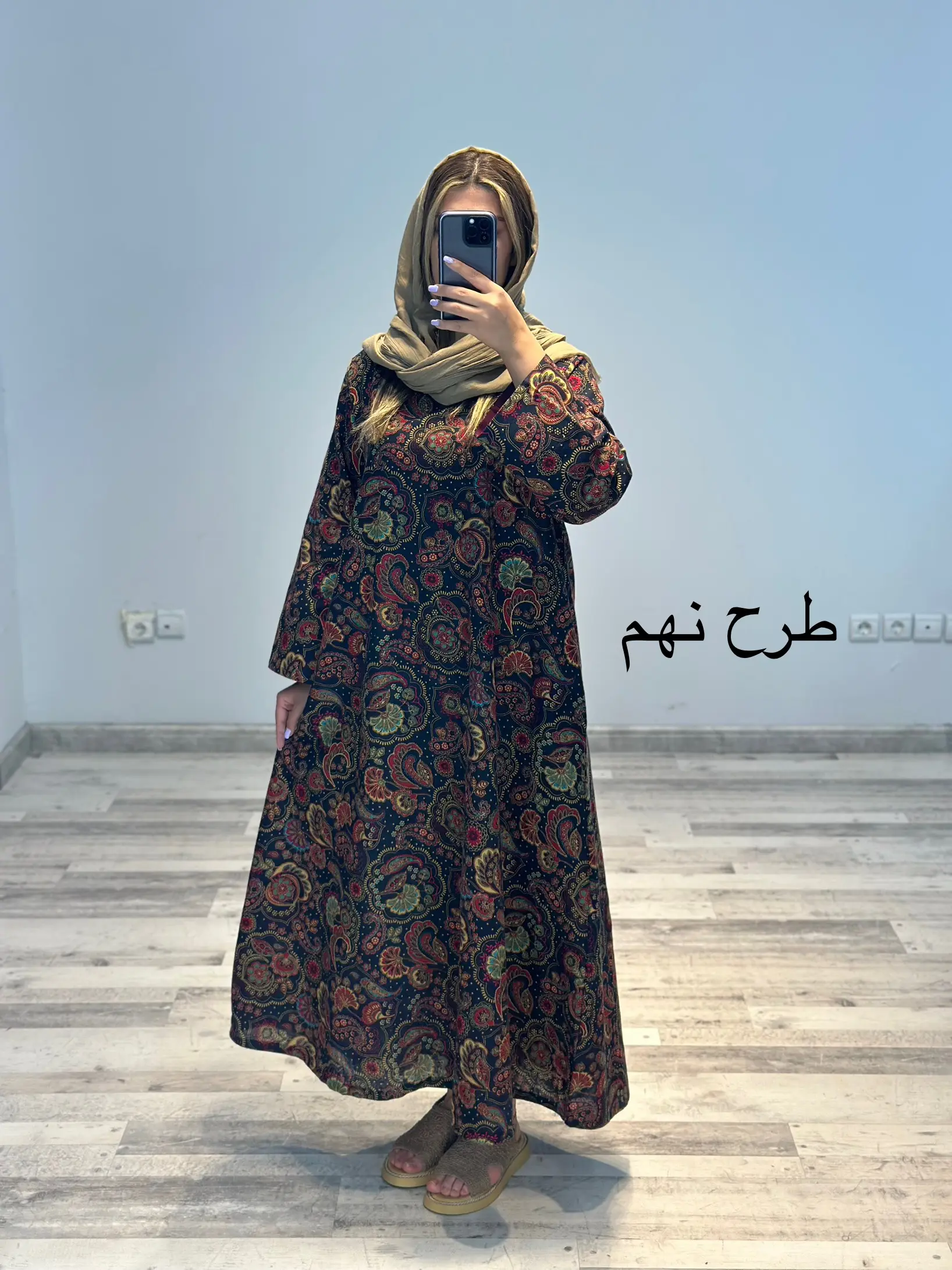 مانتو لینن طرحدار بهار کد 780