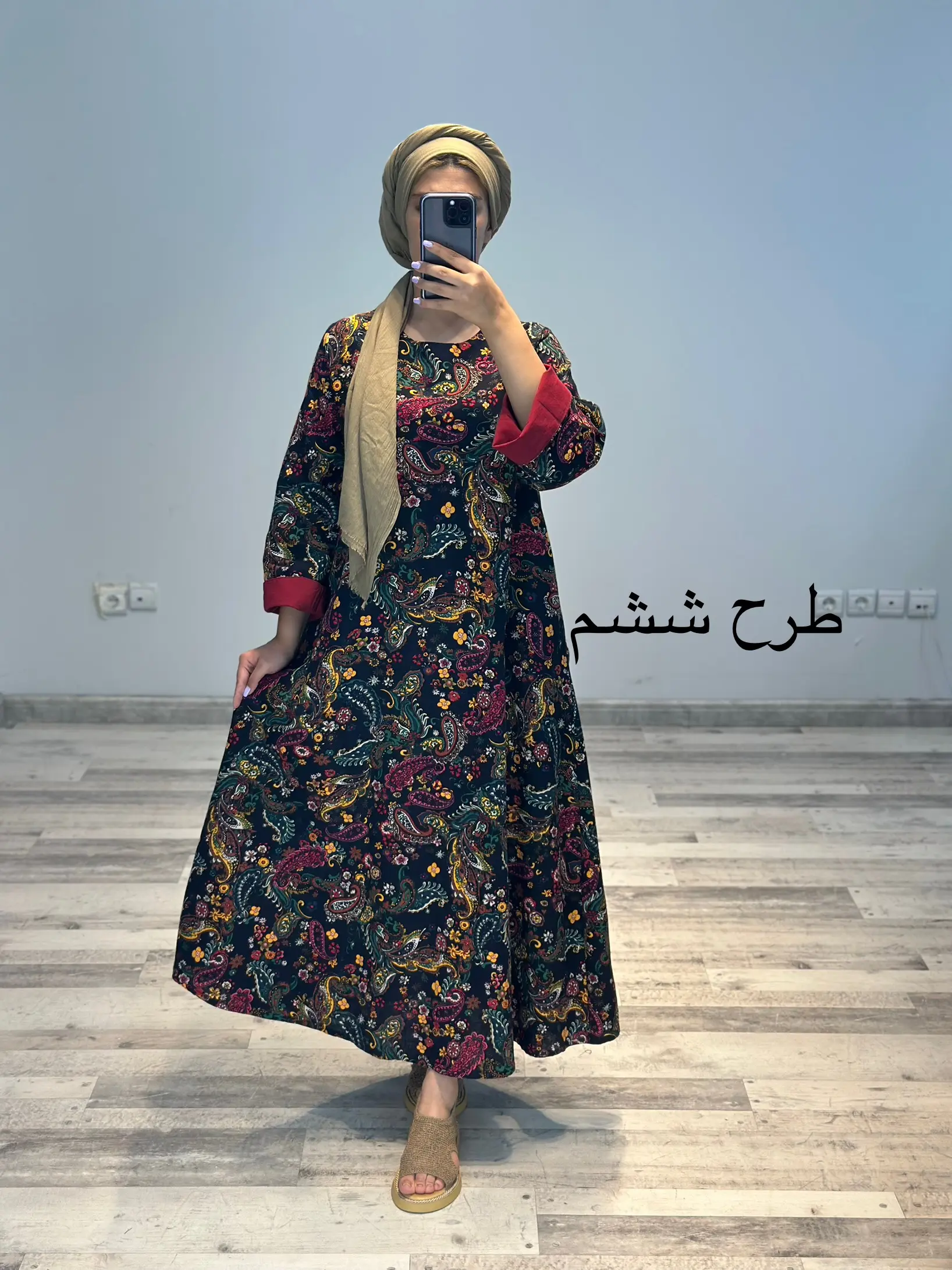 مانتو لینن طرحدار بهار کد 780