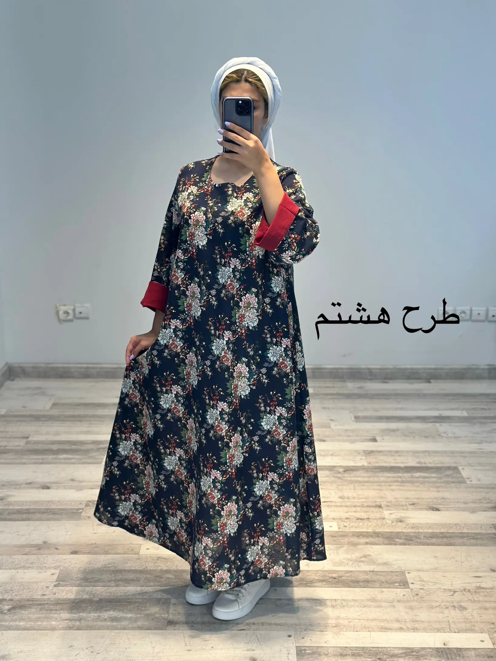 مانتو لینن طرحدار بهار کد 780