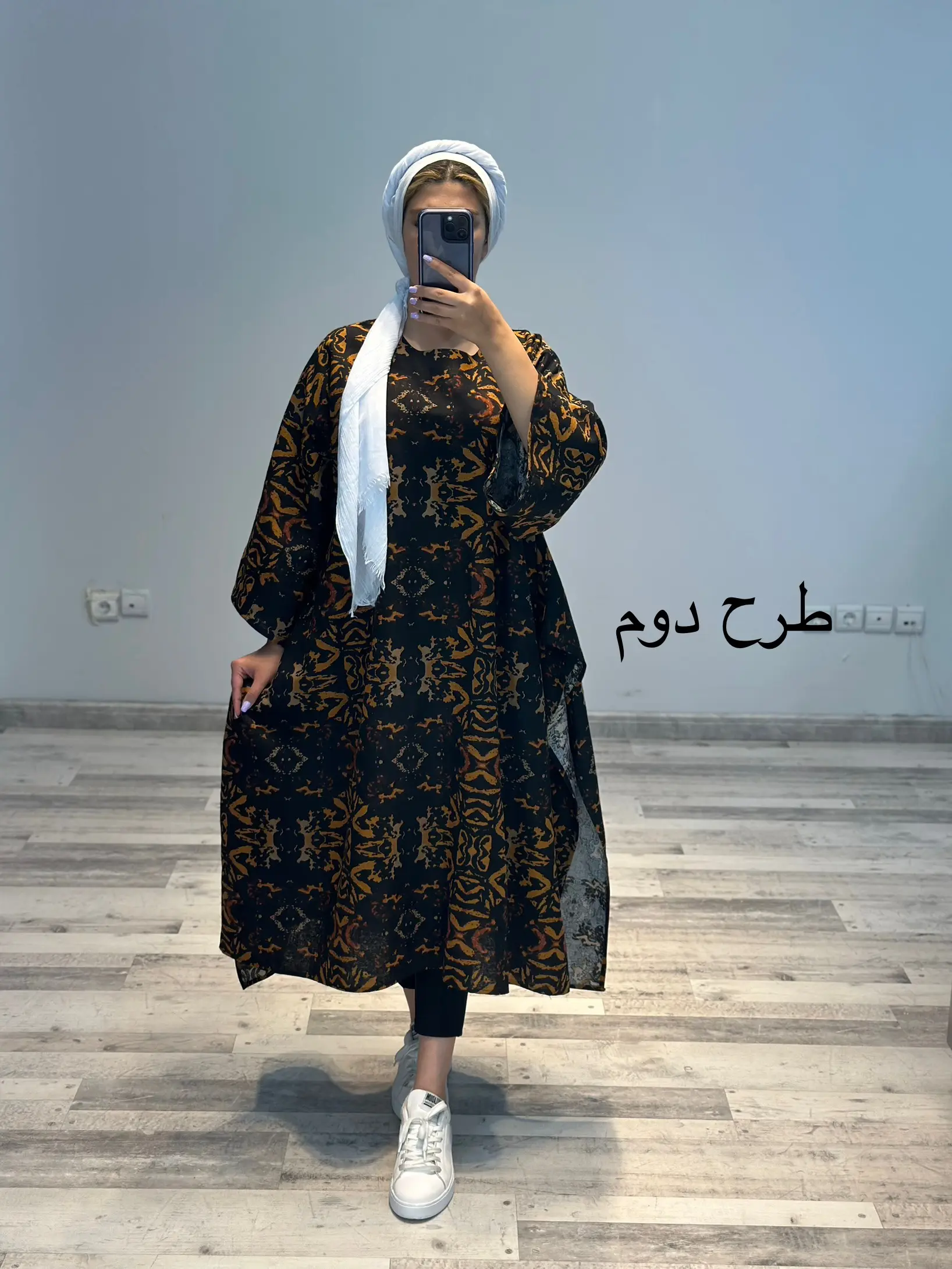 پانچو لینن طرحدار مدل آناشید کد 788