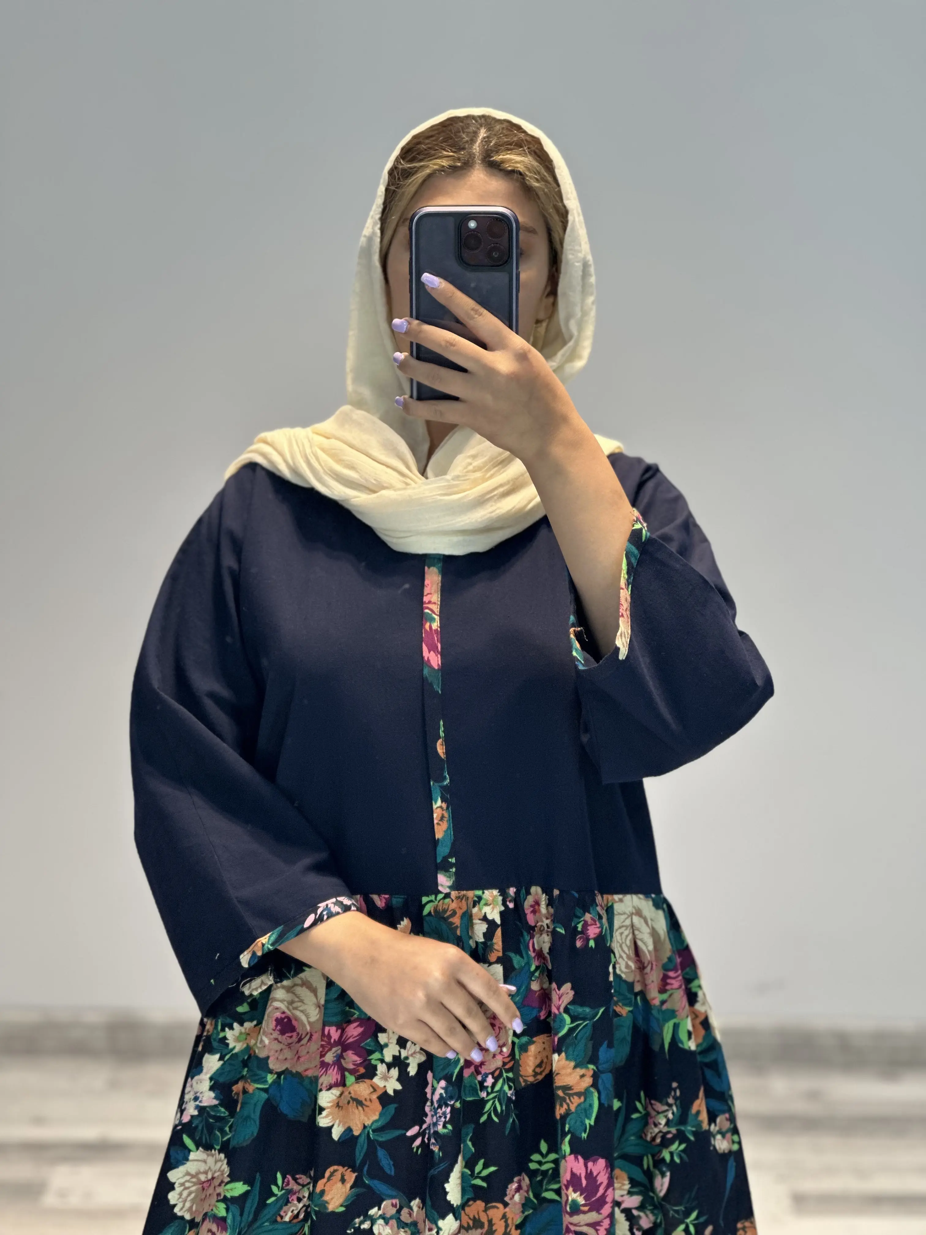 پیراهن مانتو آناهید کد 792