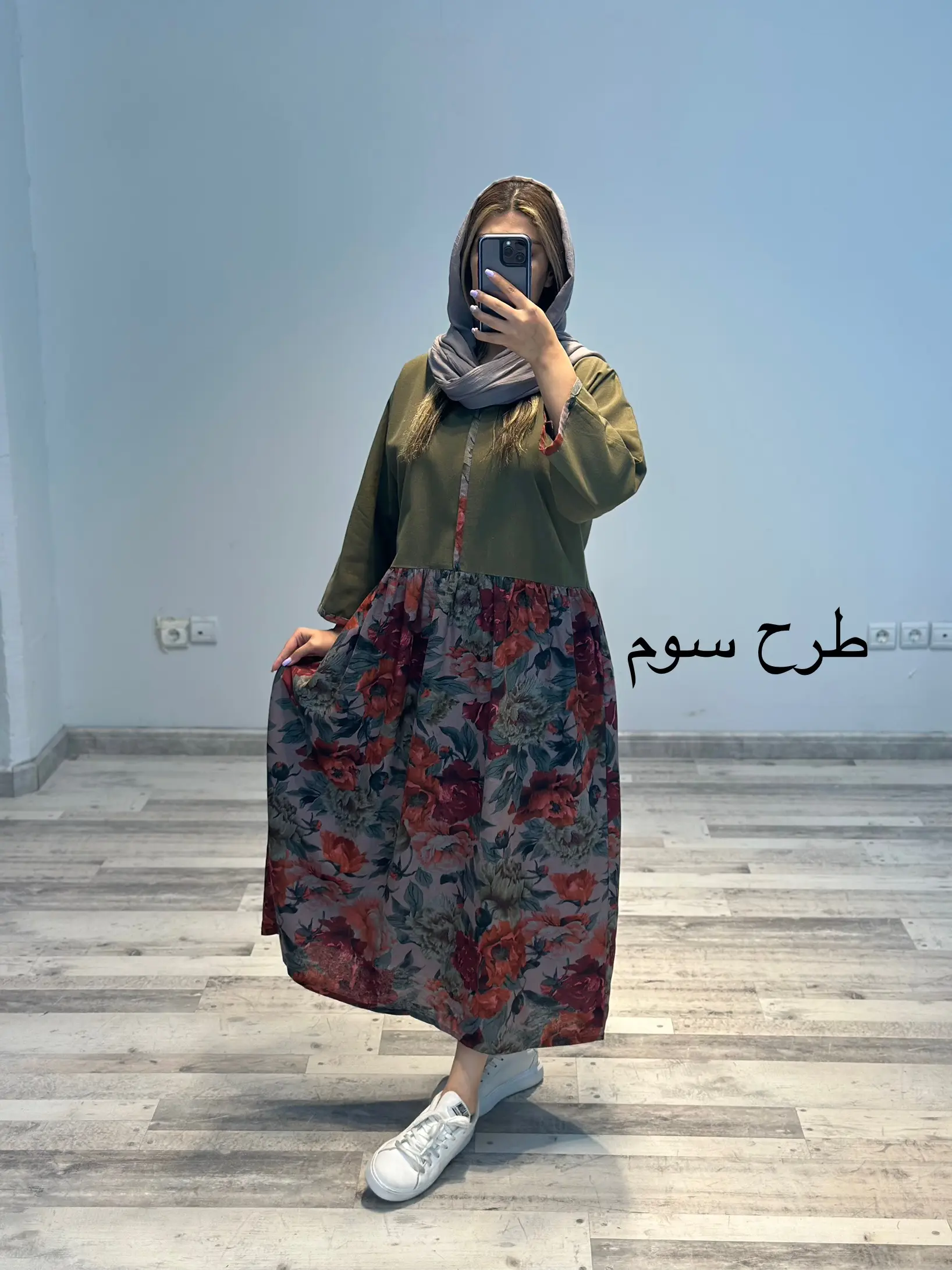 پیراهن مانتو آناهید کد 792