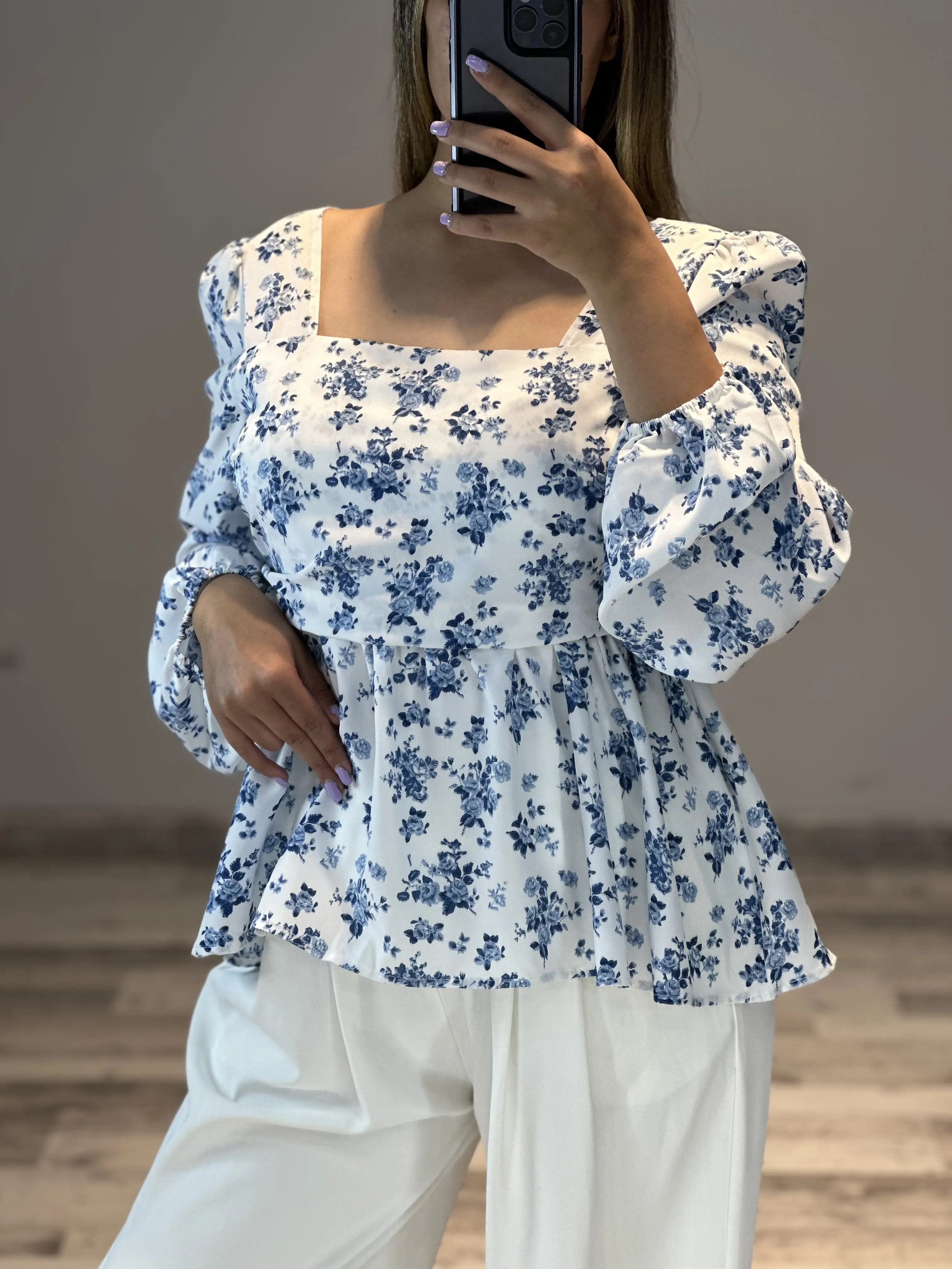 بلوز نیلا کد 794