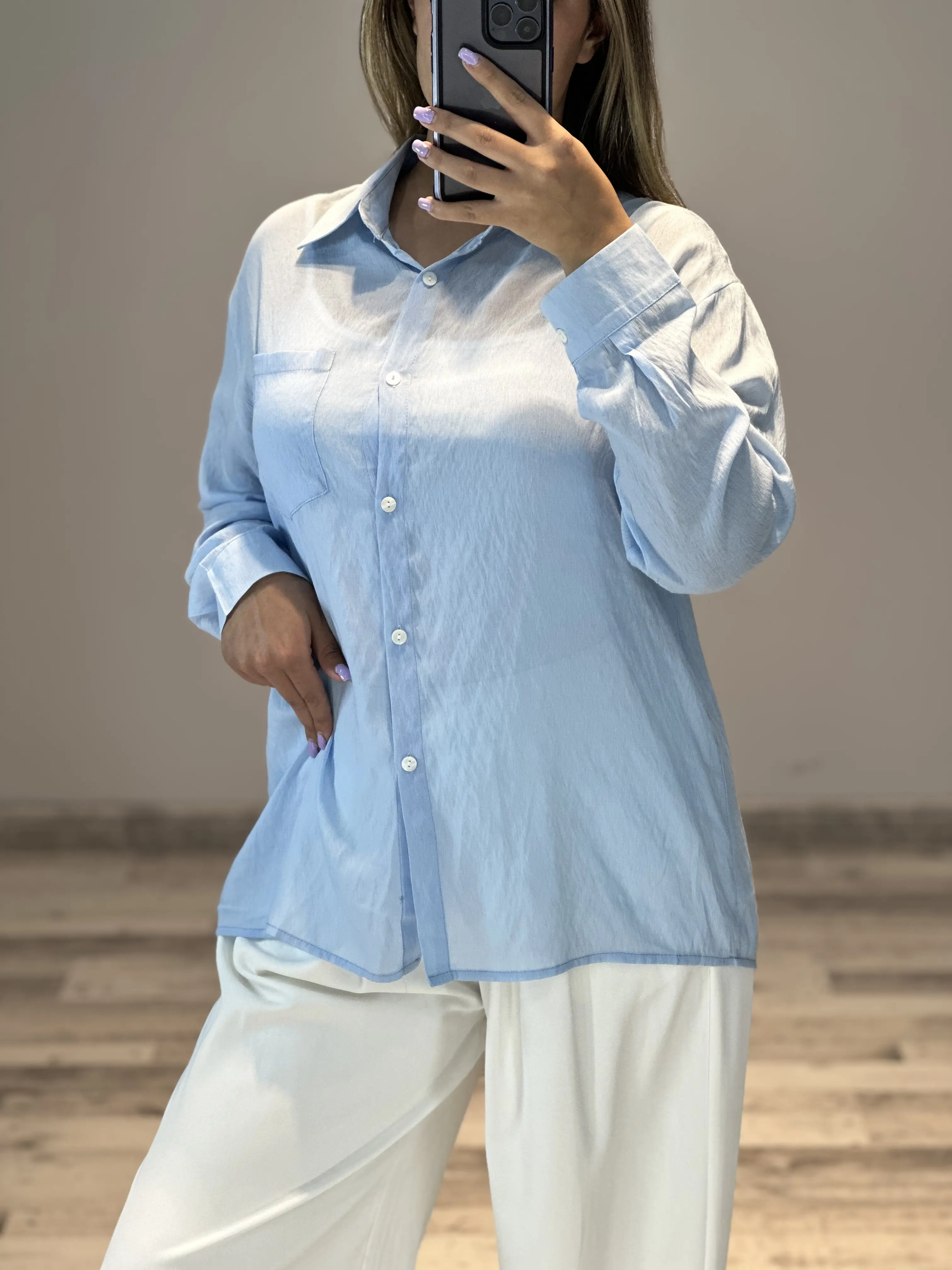 بلوز شیشه ای وارداتی کد 811