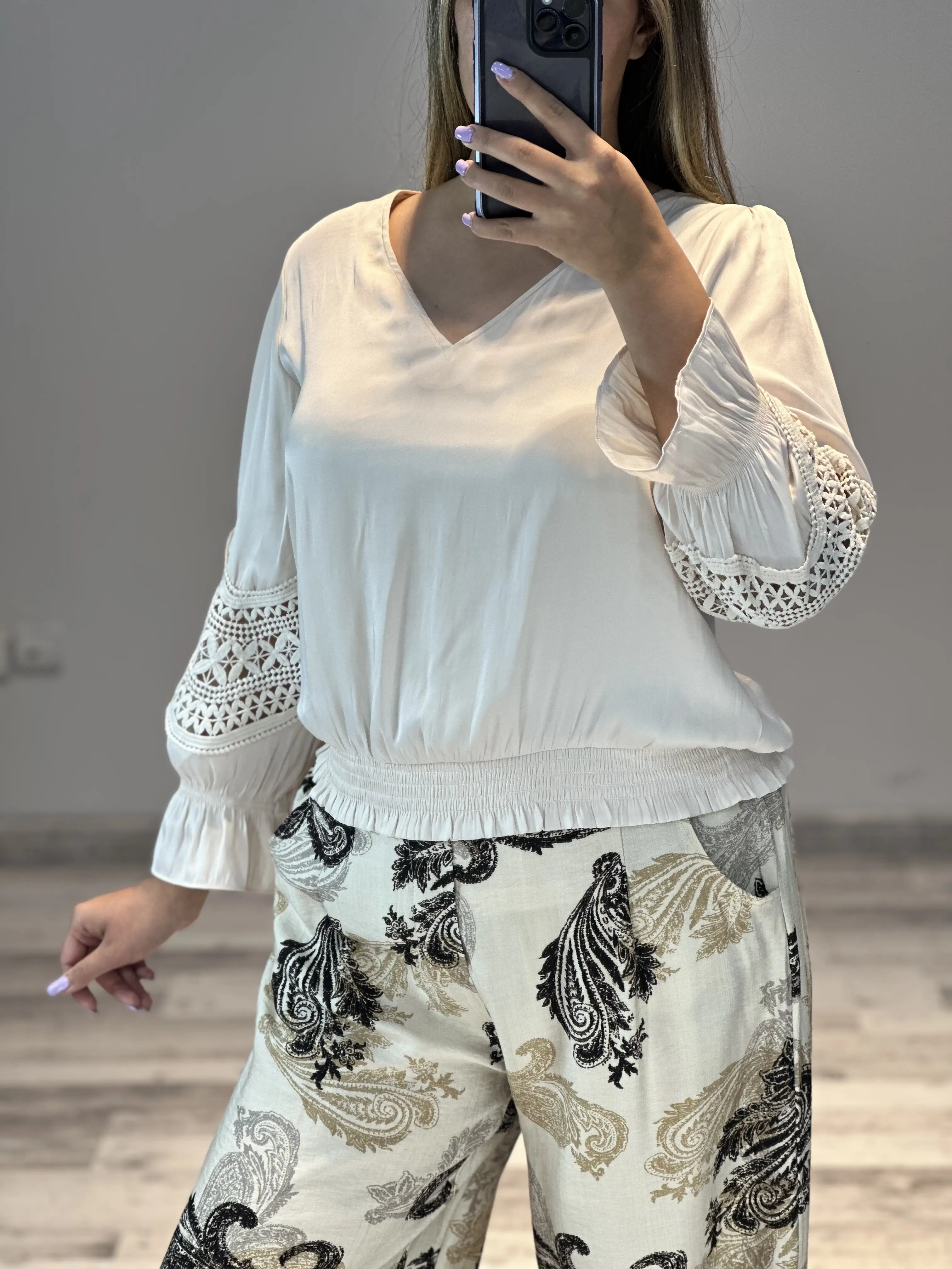 بلوز ثمین کد 798