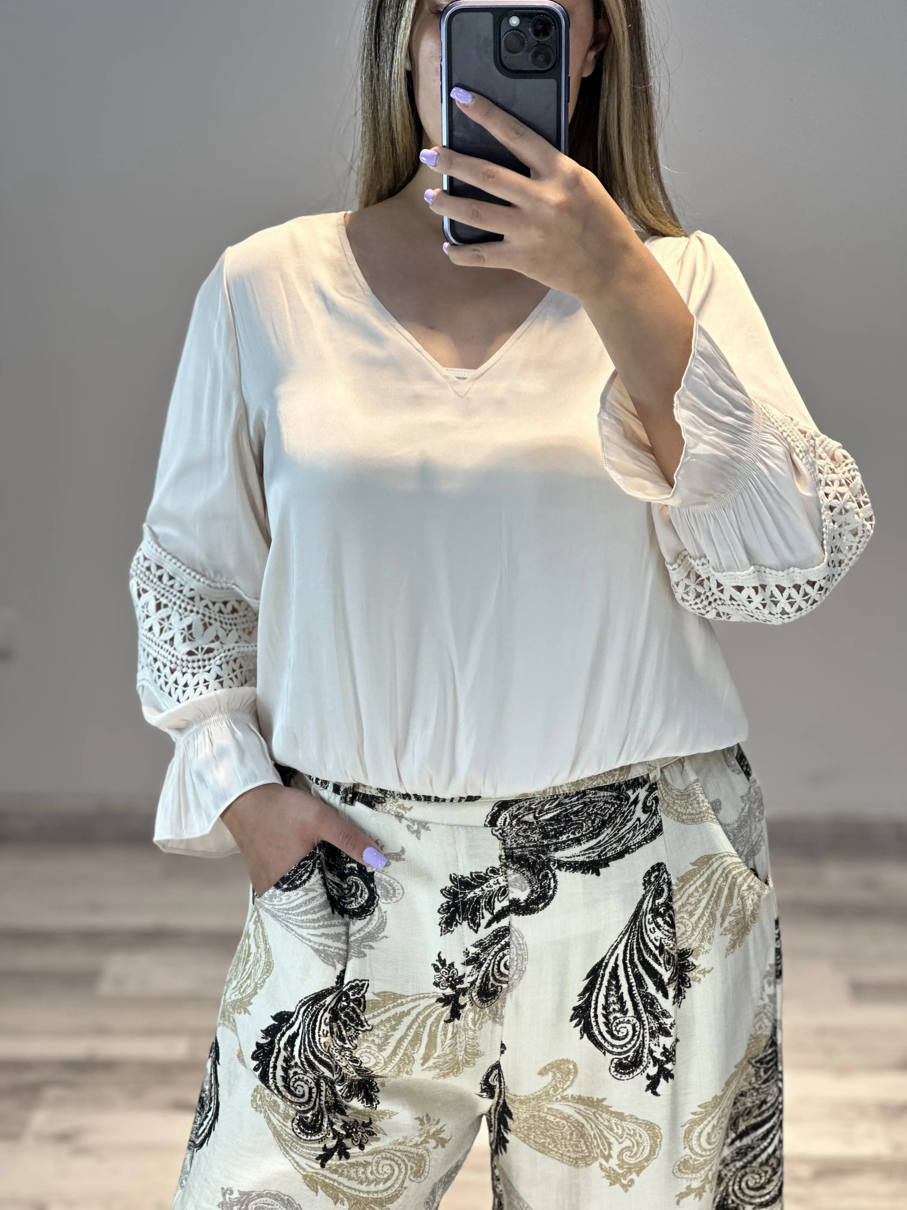 بلوز ثمین کد 798