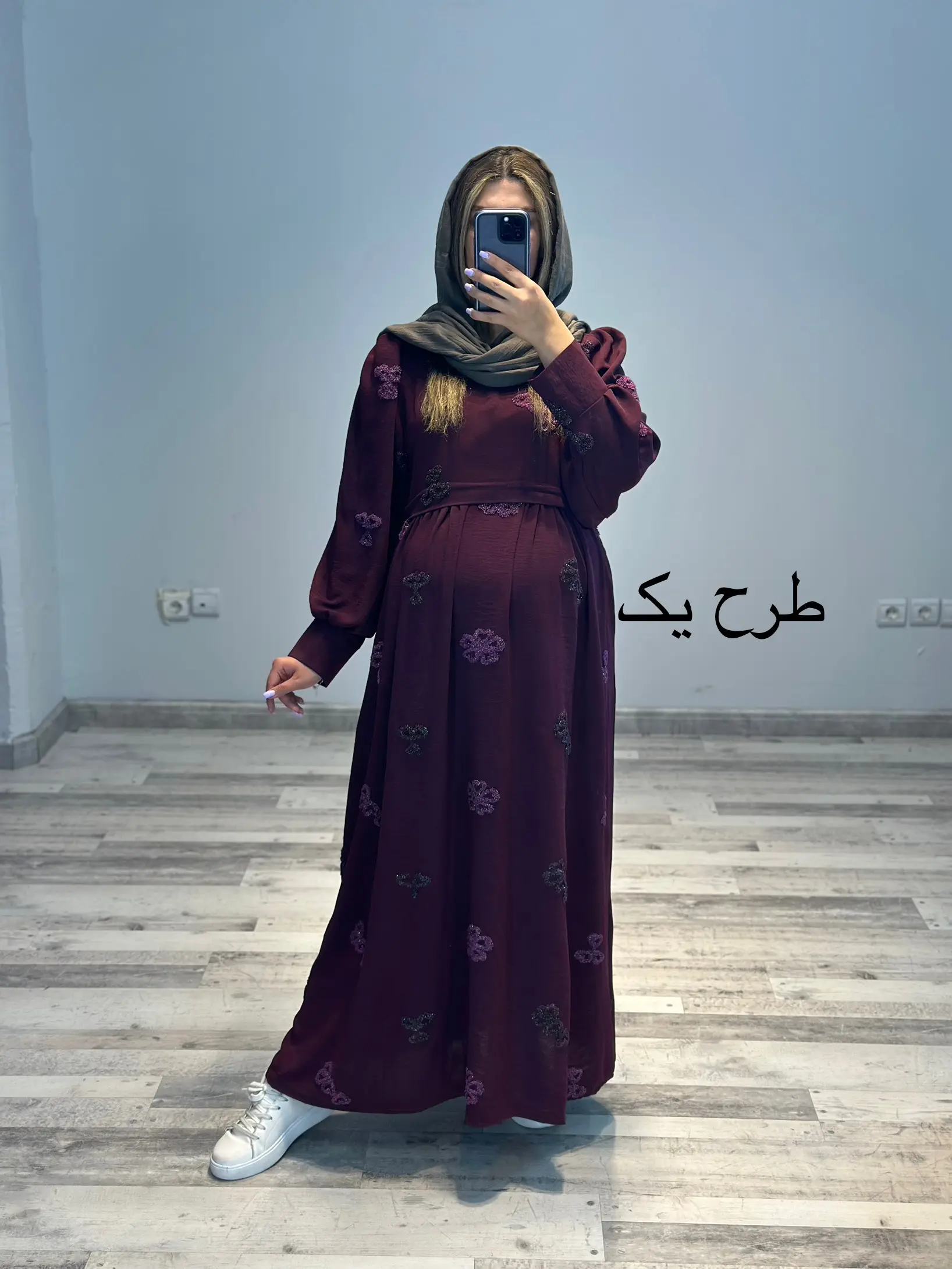 پیراهن بارداری شیردهی آنیسا کد ۷۹۳