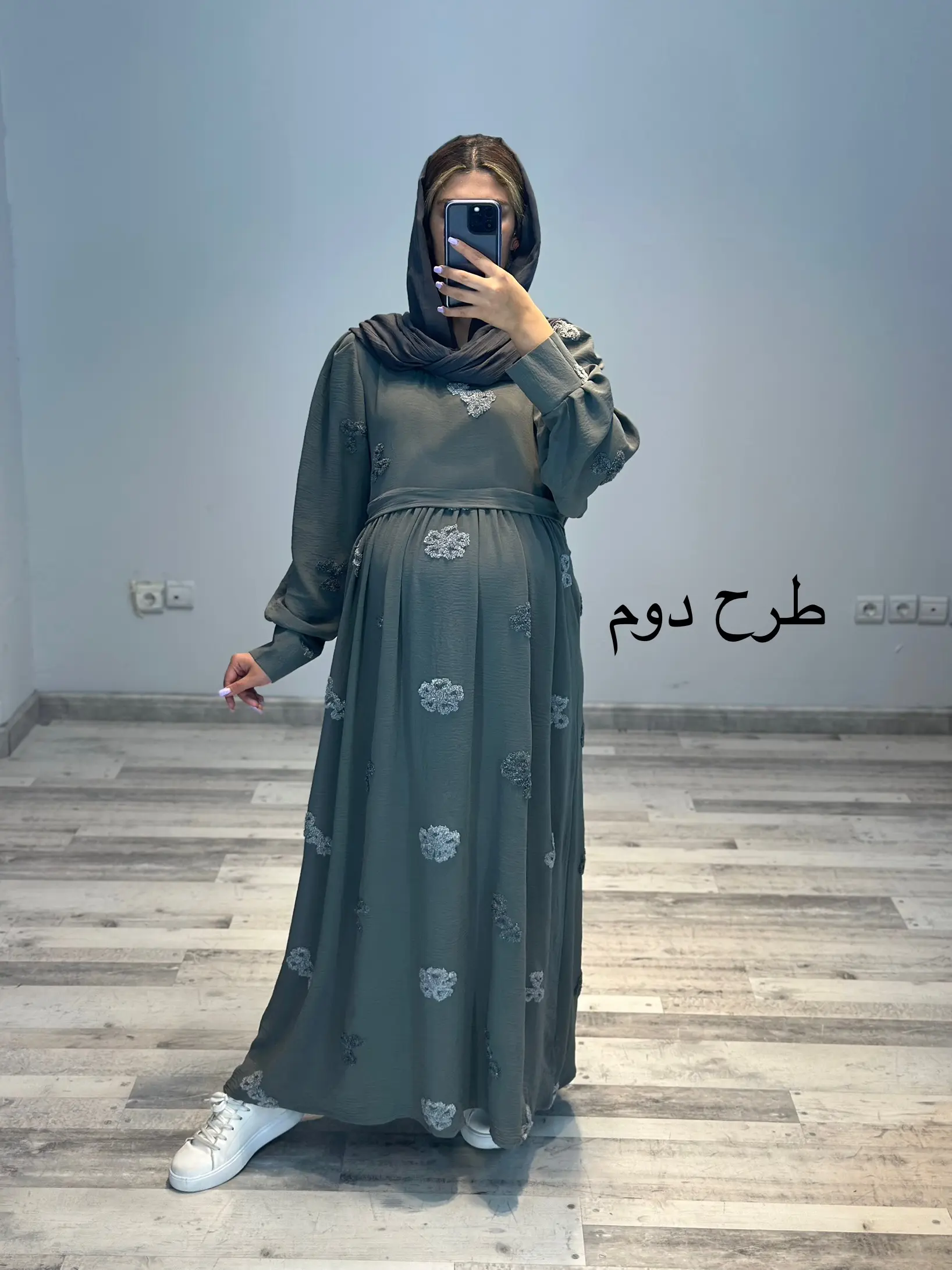 پیراهن بارداری شیردهی آنیسا کد ۷۹۳