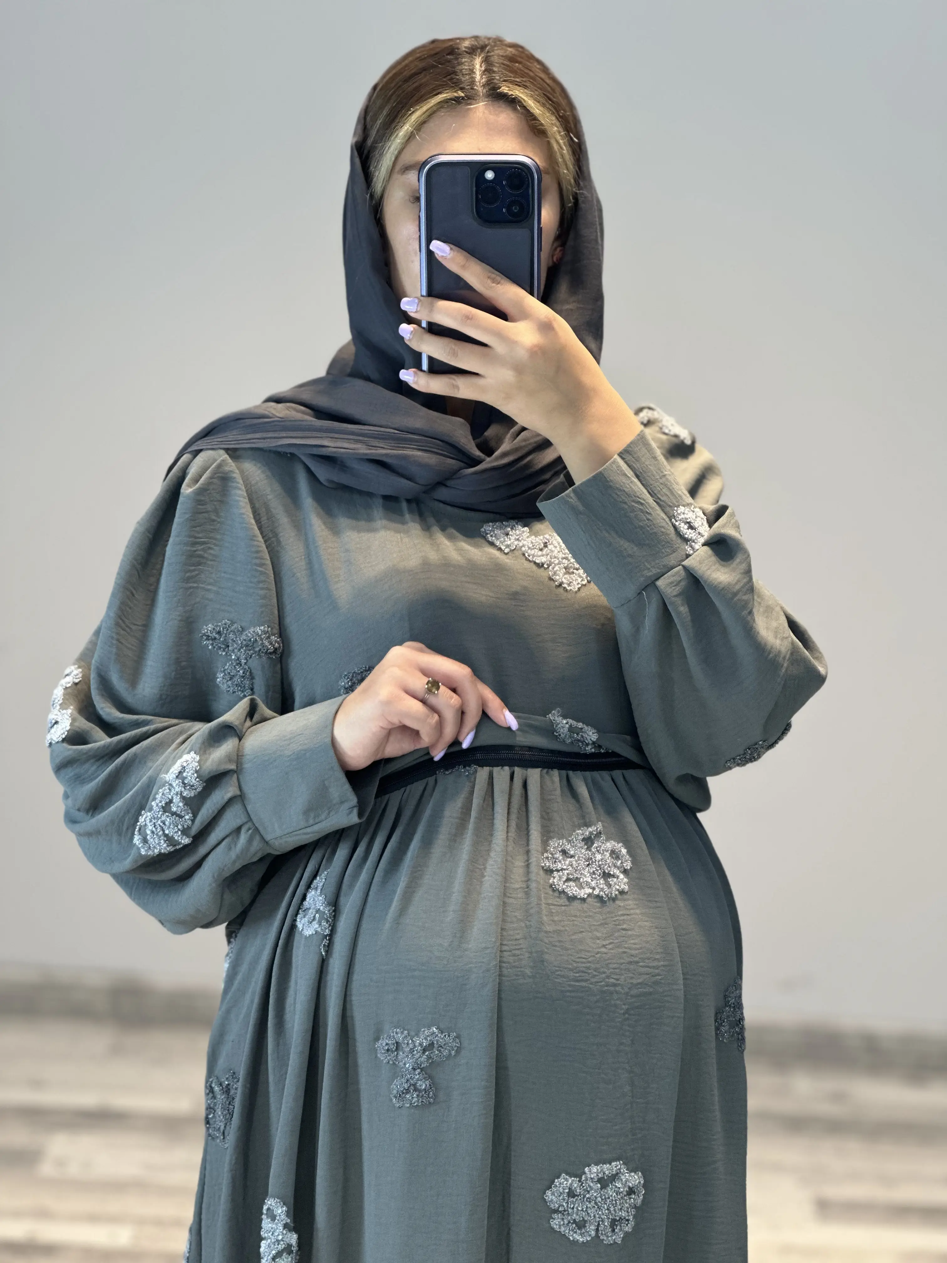 پیراهن بارداری شیردهی آنیسا کد ۷۹۳