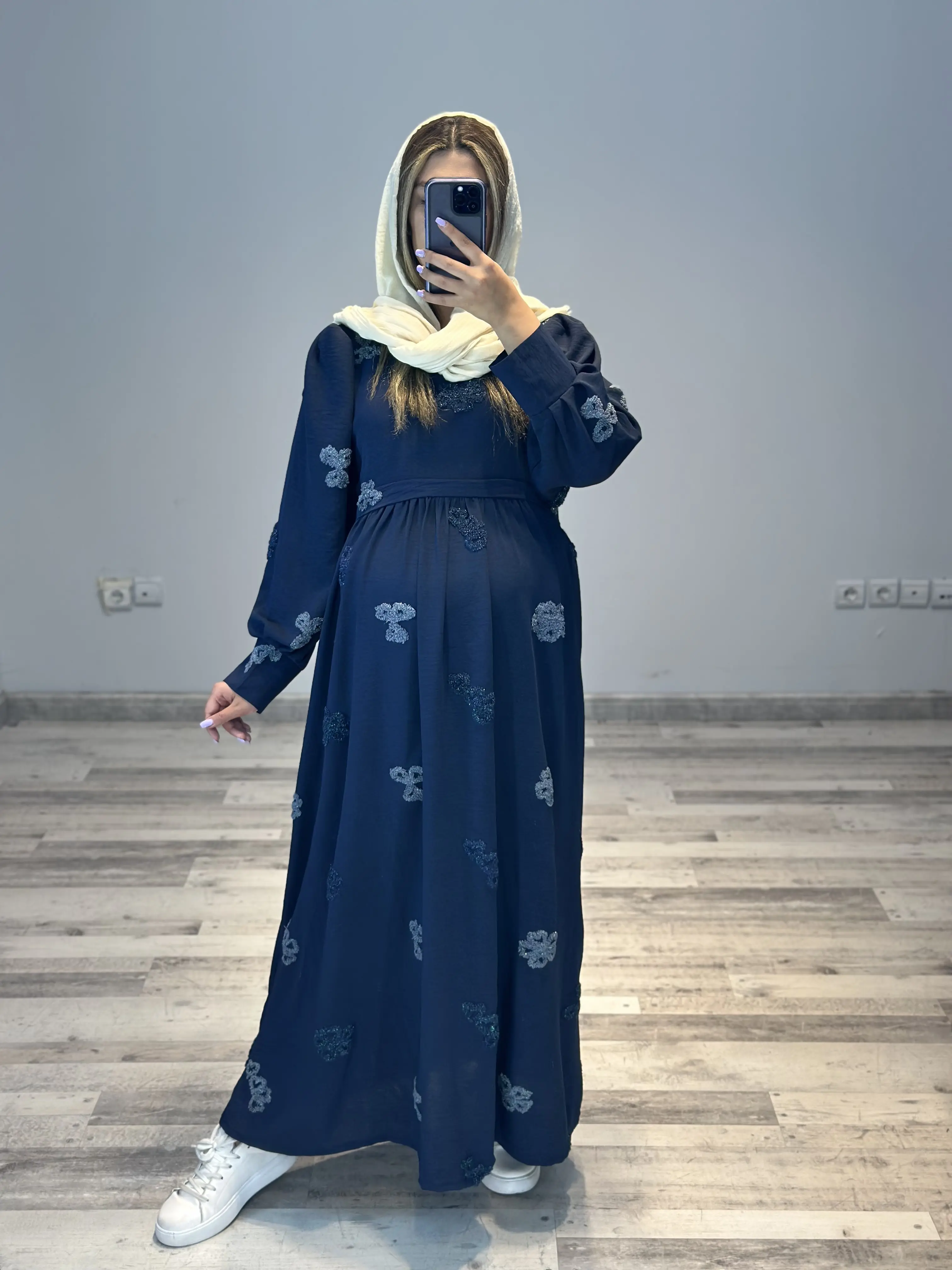 پیراهن بارداری شیردهی آنیسا کد ۷۹۳