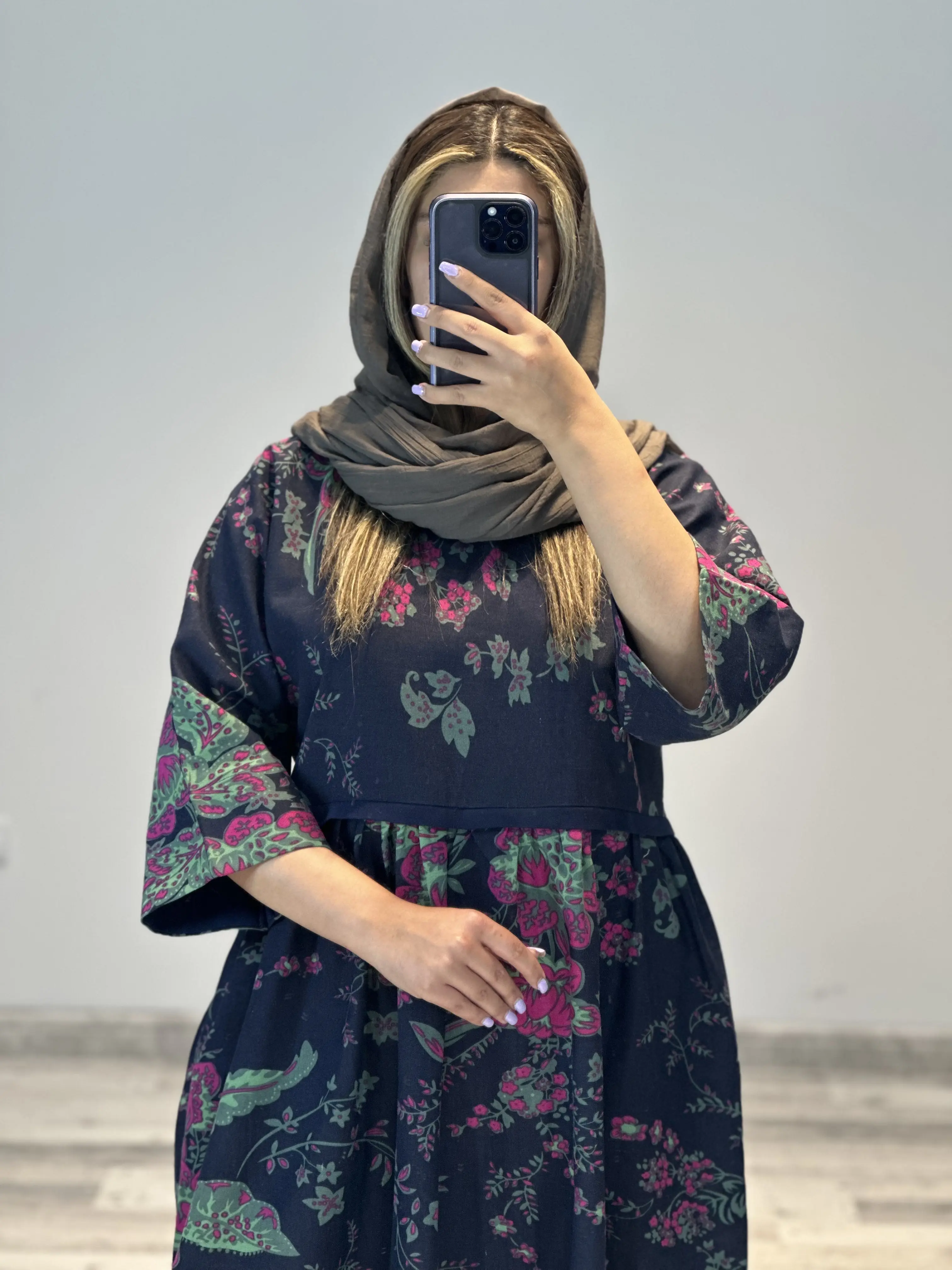 پیراهن مانتویی سارینا