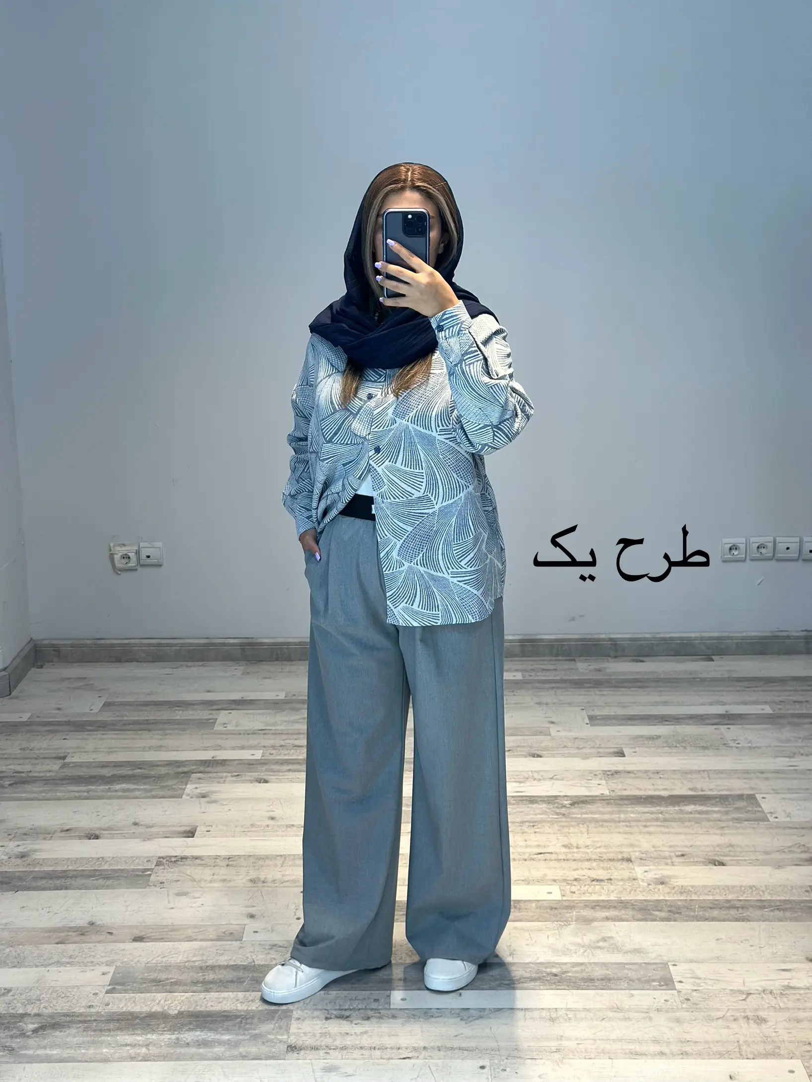بلوز کنفی شمیم ۲ کد 802