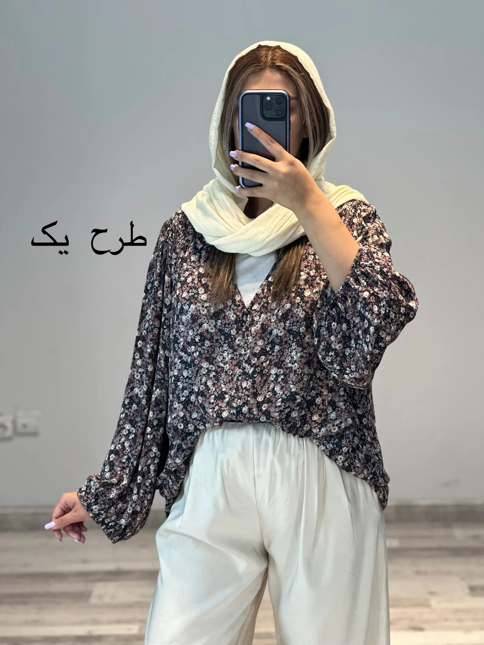 بلوز کریشه طرحدار کد 804