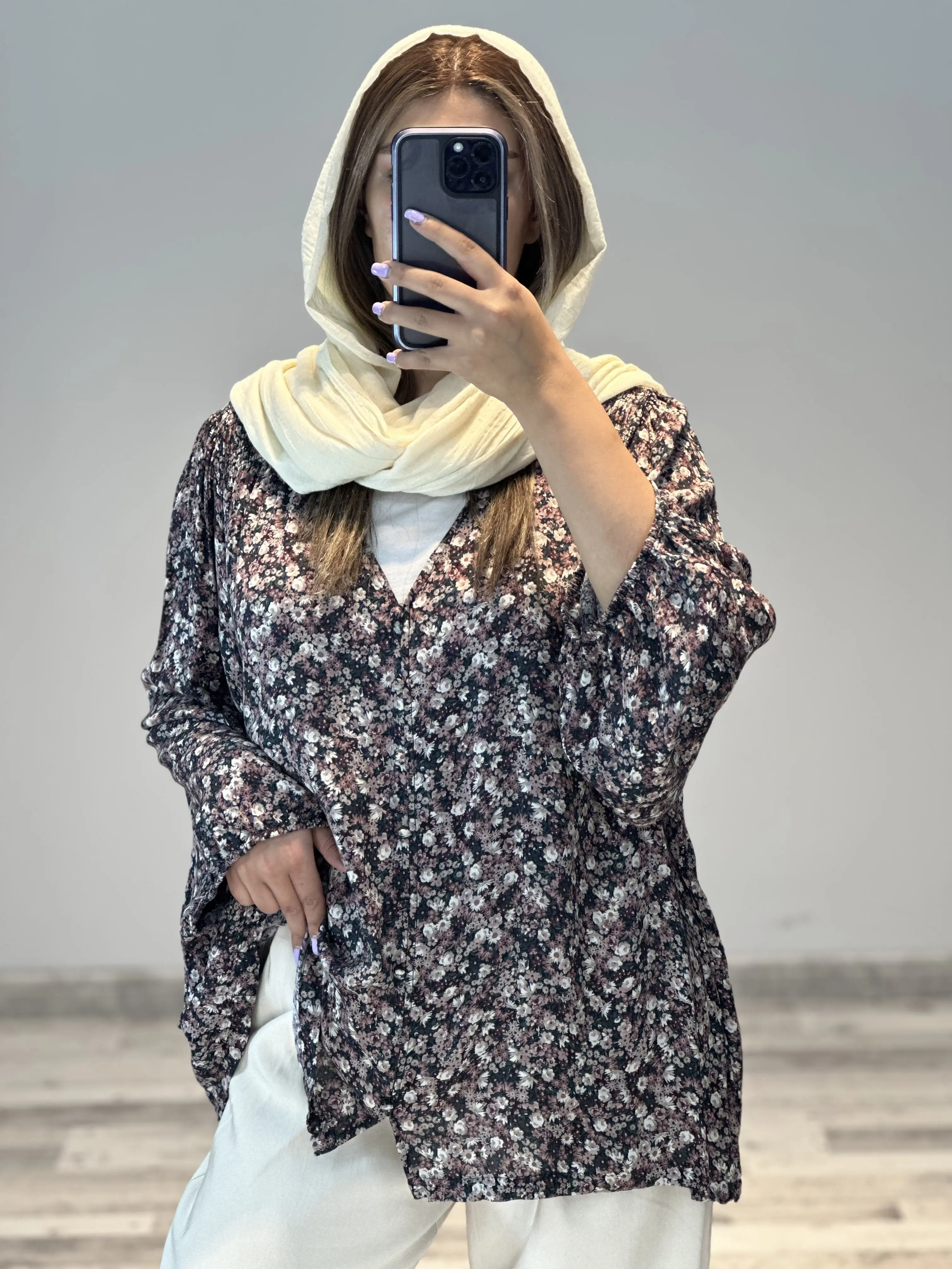 بلوز کریشه طرحدار کد 804