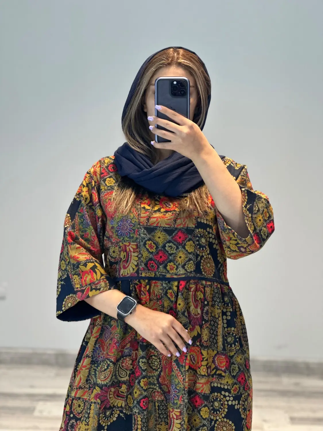پیراهن مانتویی سارینا