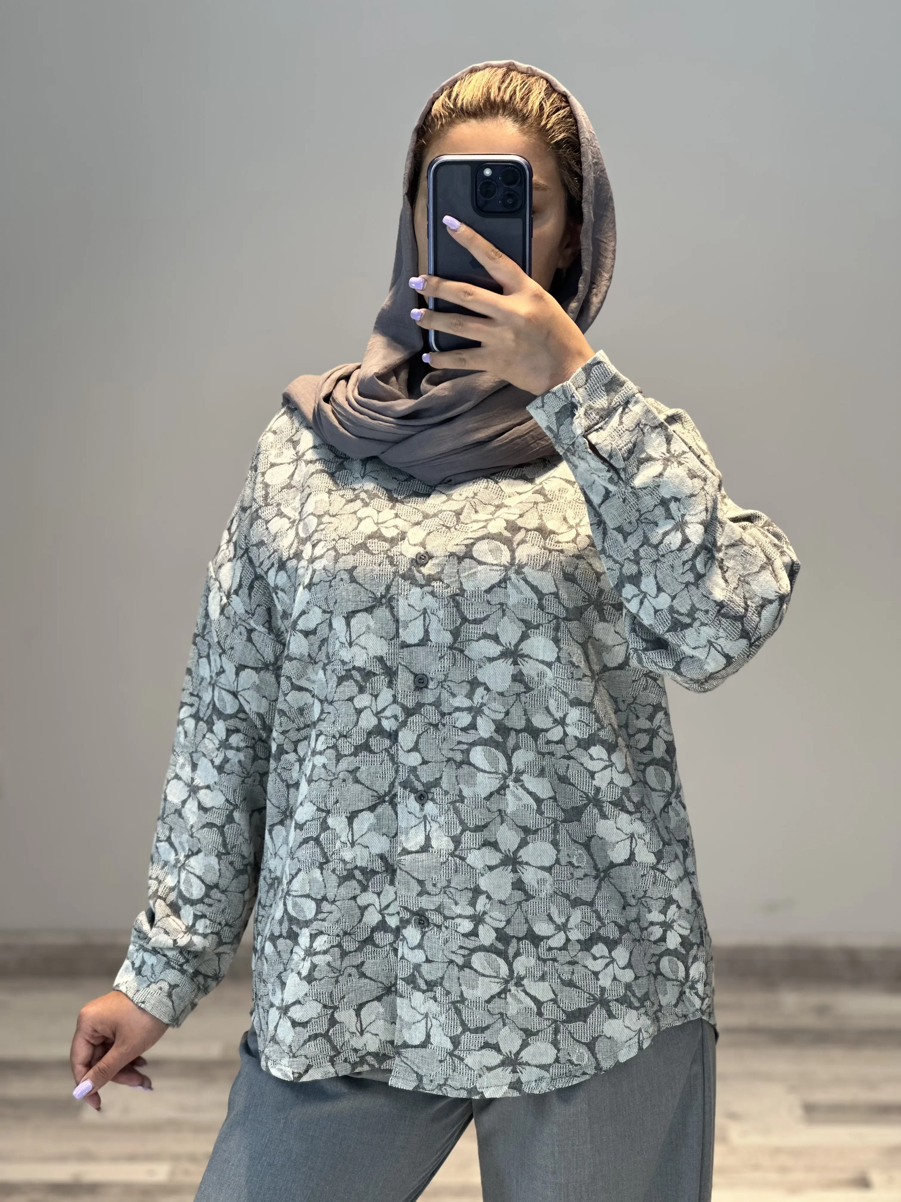 بلوز کنفی شمیم 3 کد 815