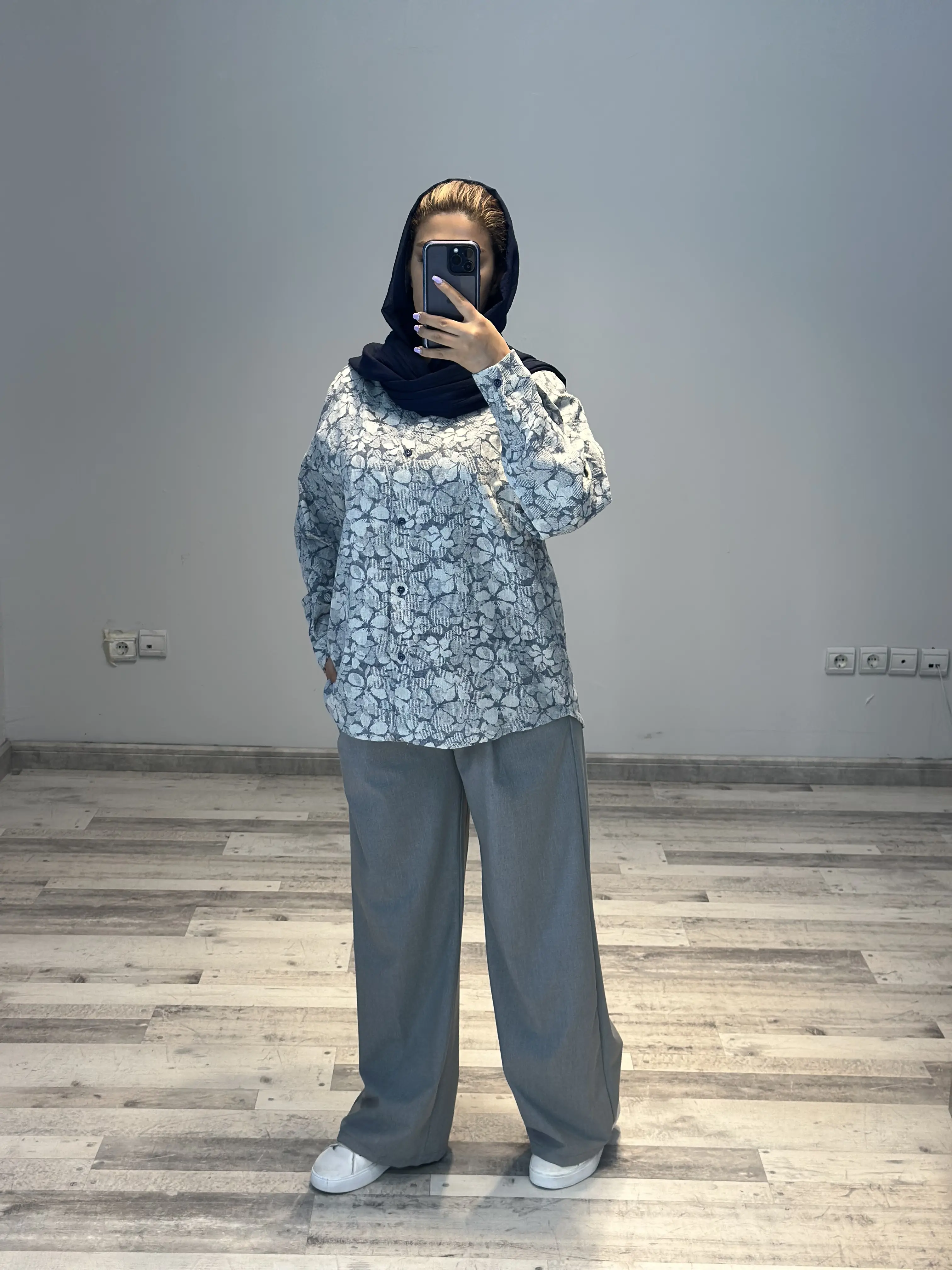 بلوز کنفی شمیم 3 کد 815