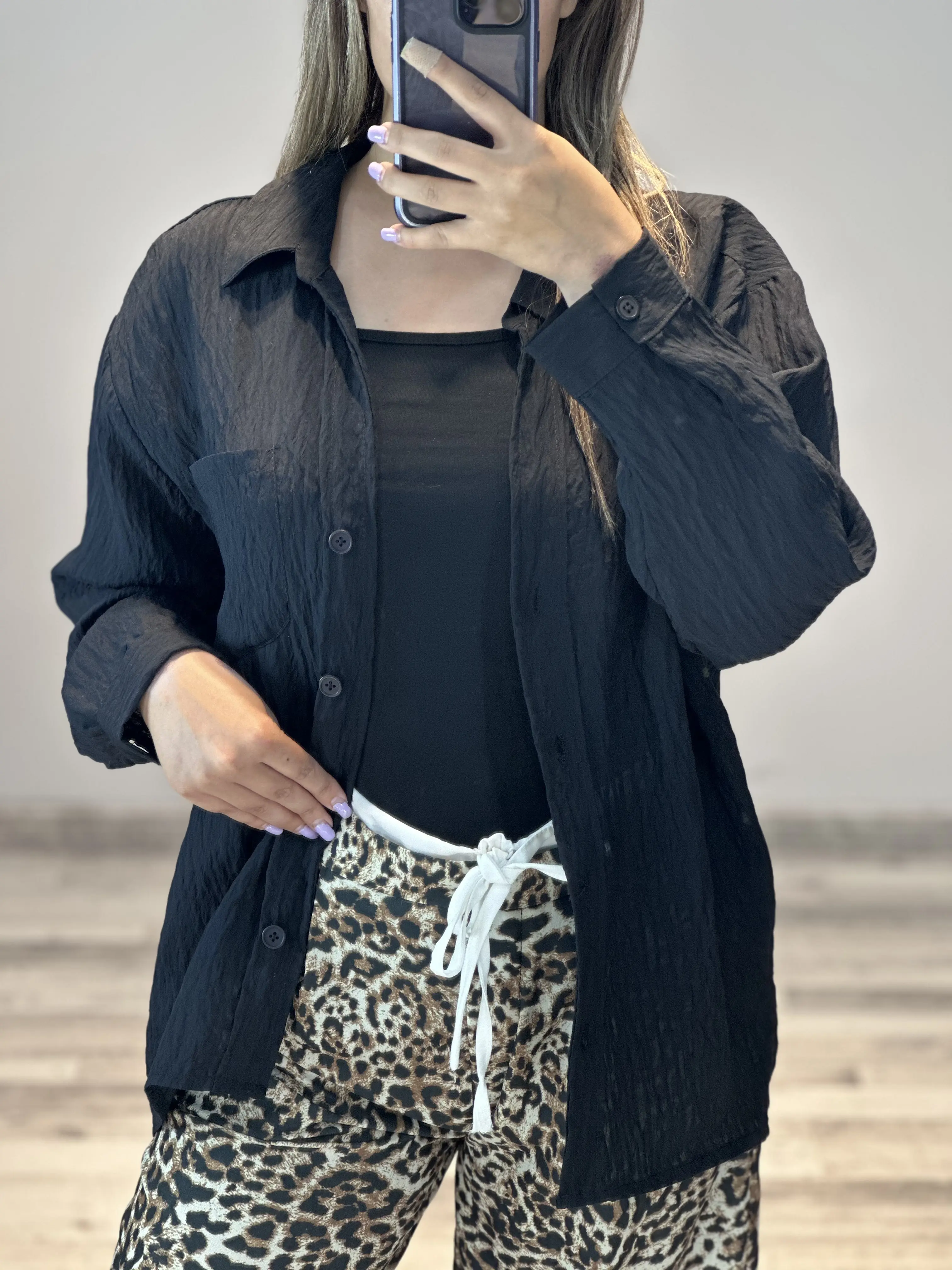 بلوز مشکی وارداتی کد 833