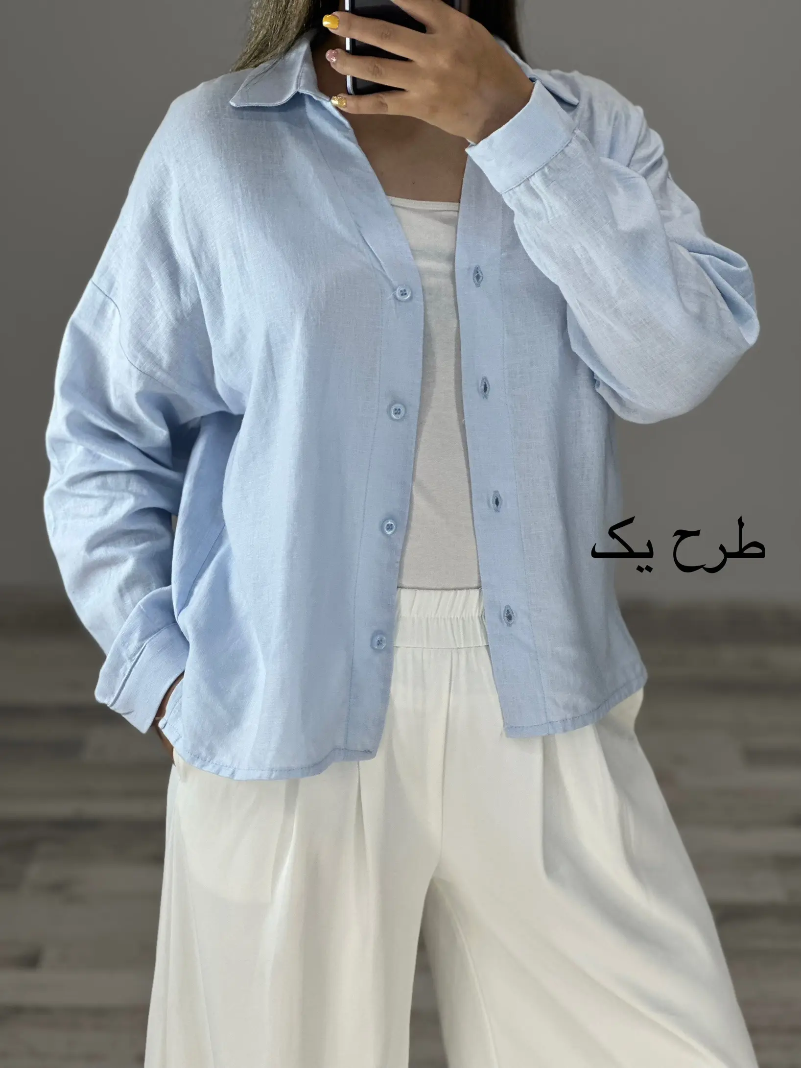 کراپ لینن ایتالیایی کد 821