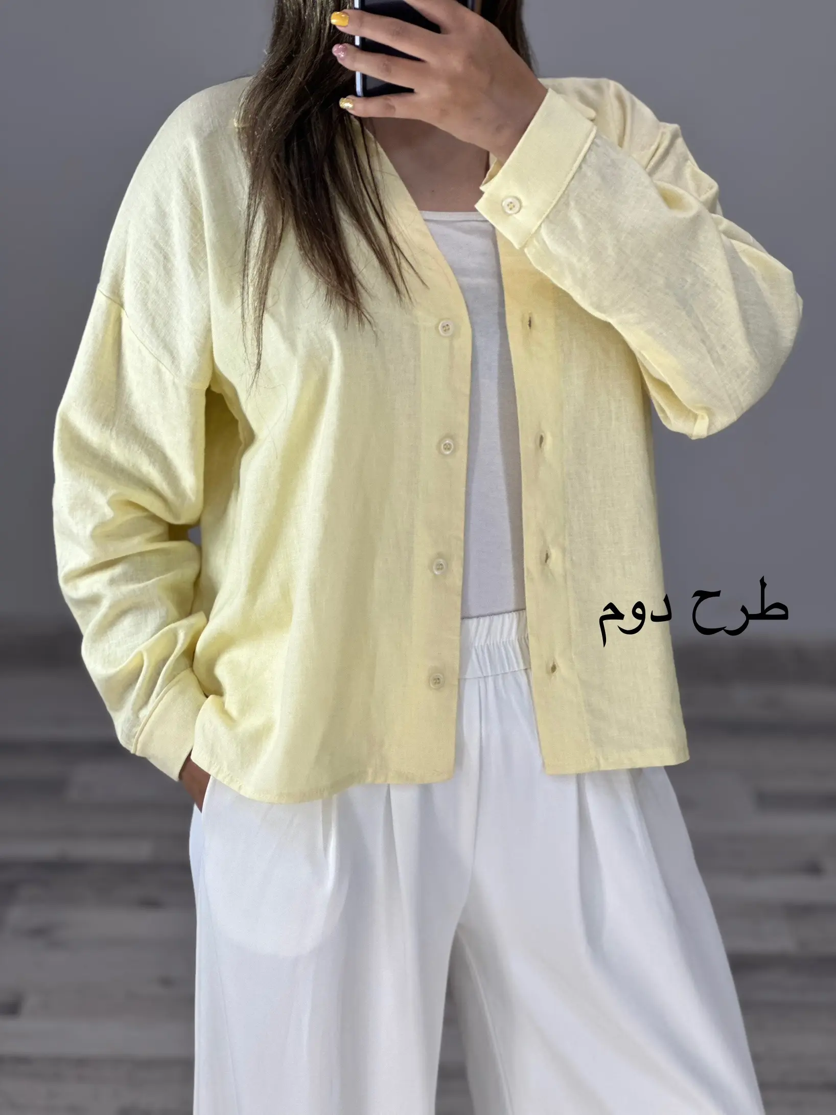 کراپ لینن ایتالیایی کد 821