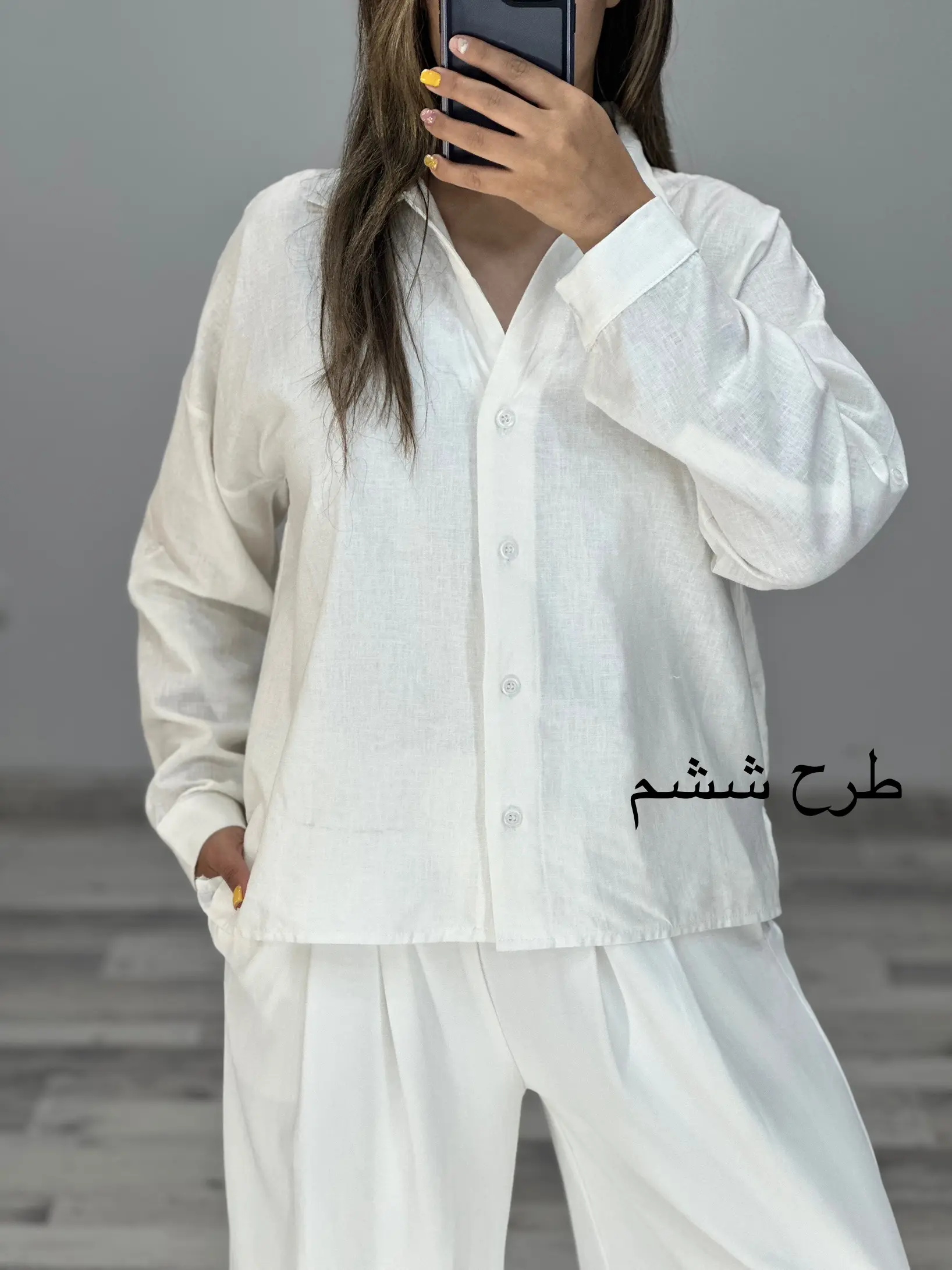 کراپ لینن ایتالیایی کد 821