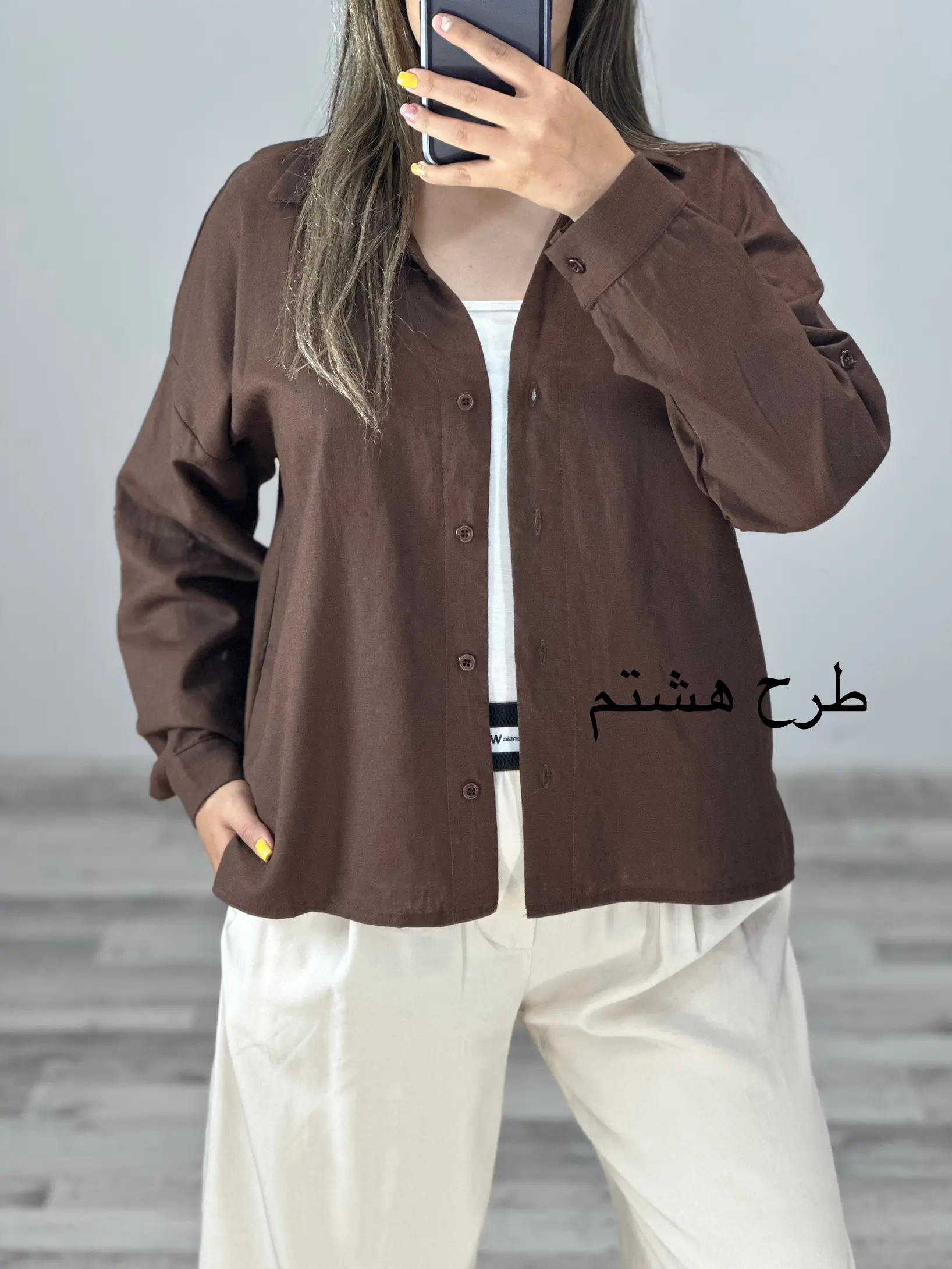 کراپ لینن ایتالیایی کد 821
