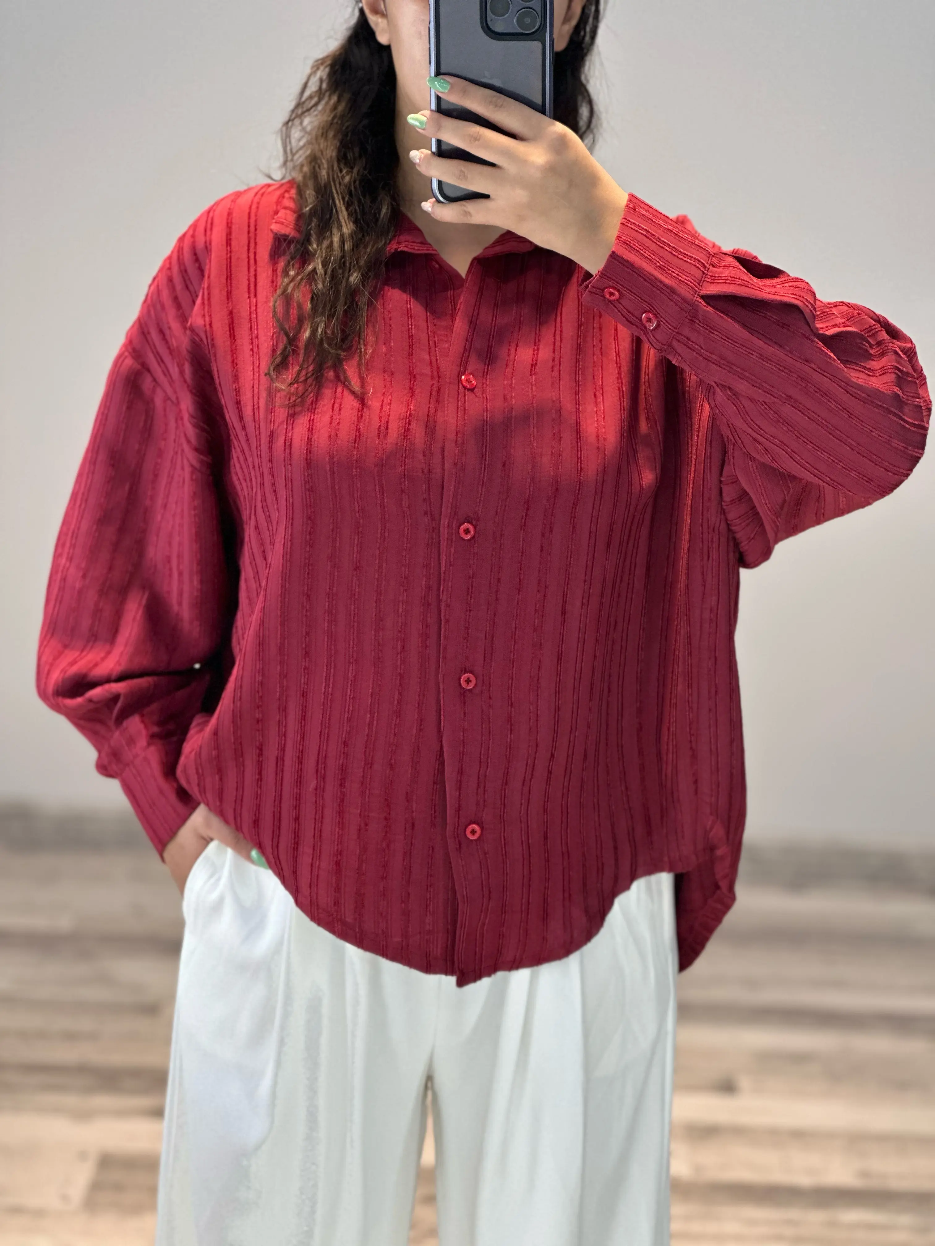 بلوز طرح برجسته کد 825