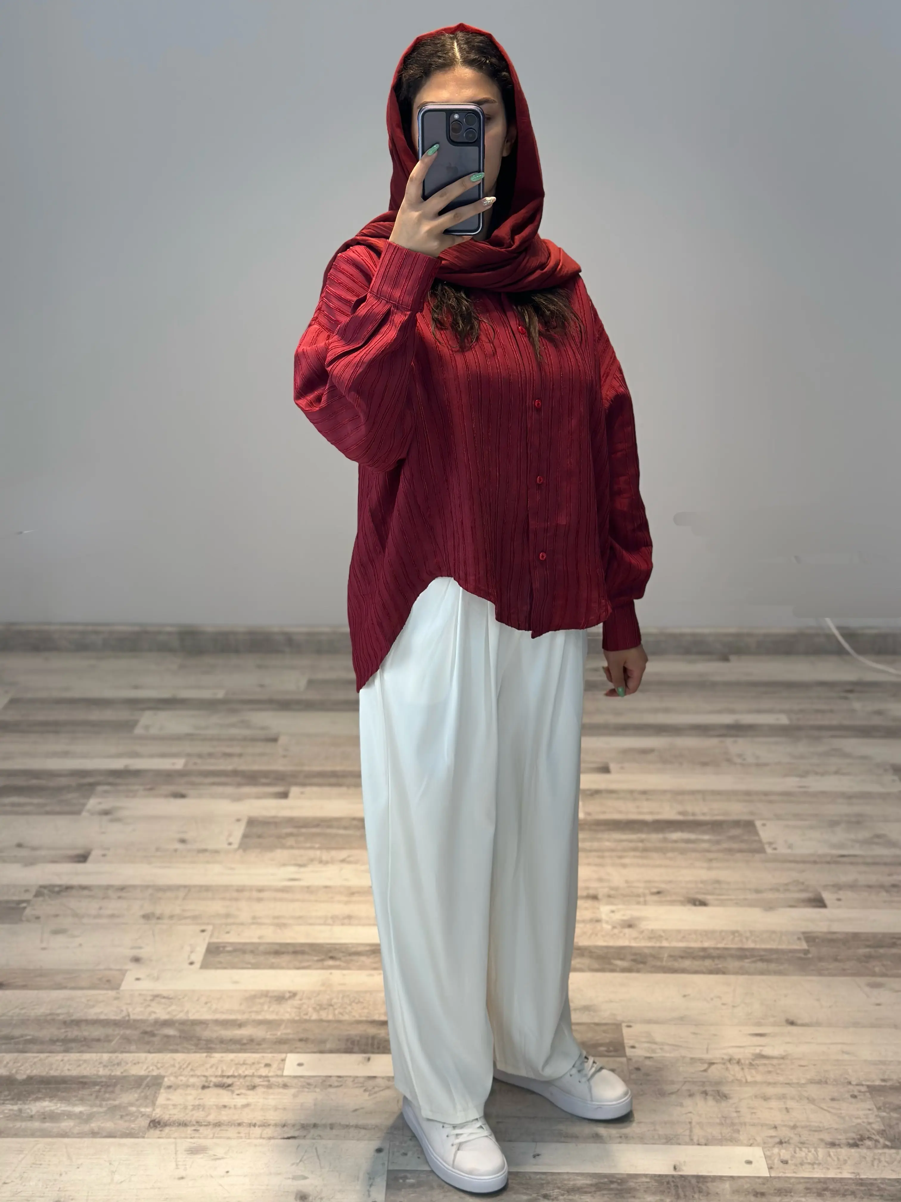 بلوز طرح برجسته کد 825