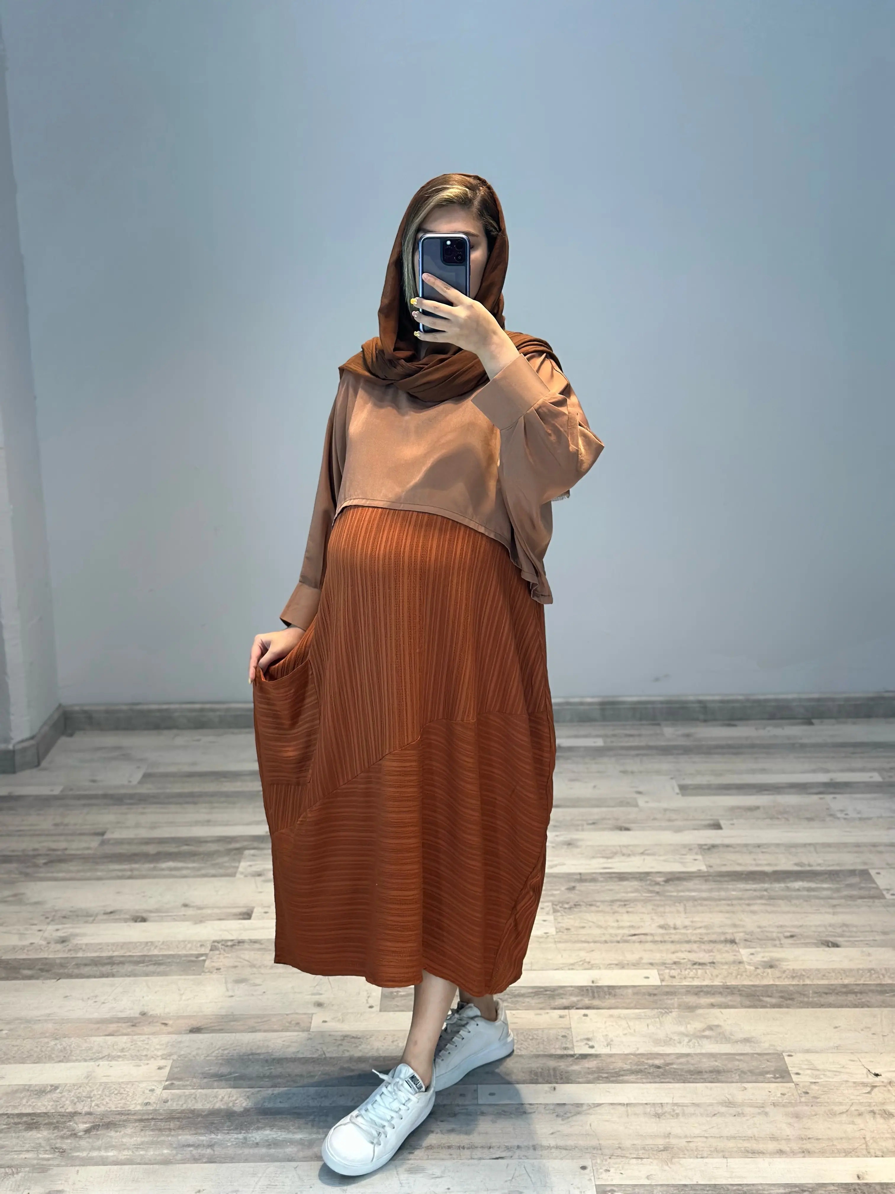 ست کراپ سارافون بارداری سارگل کد 786